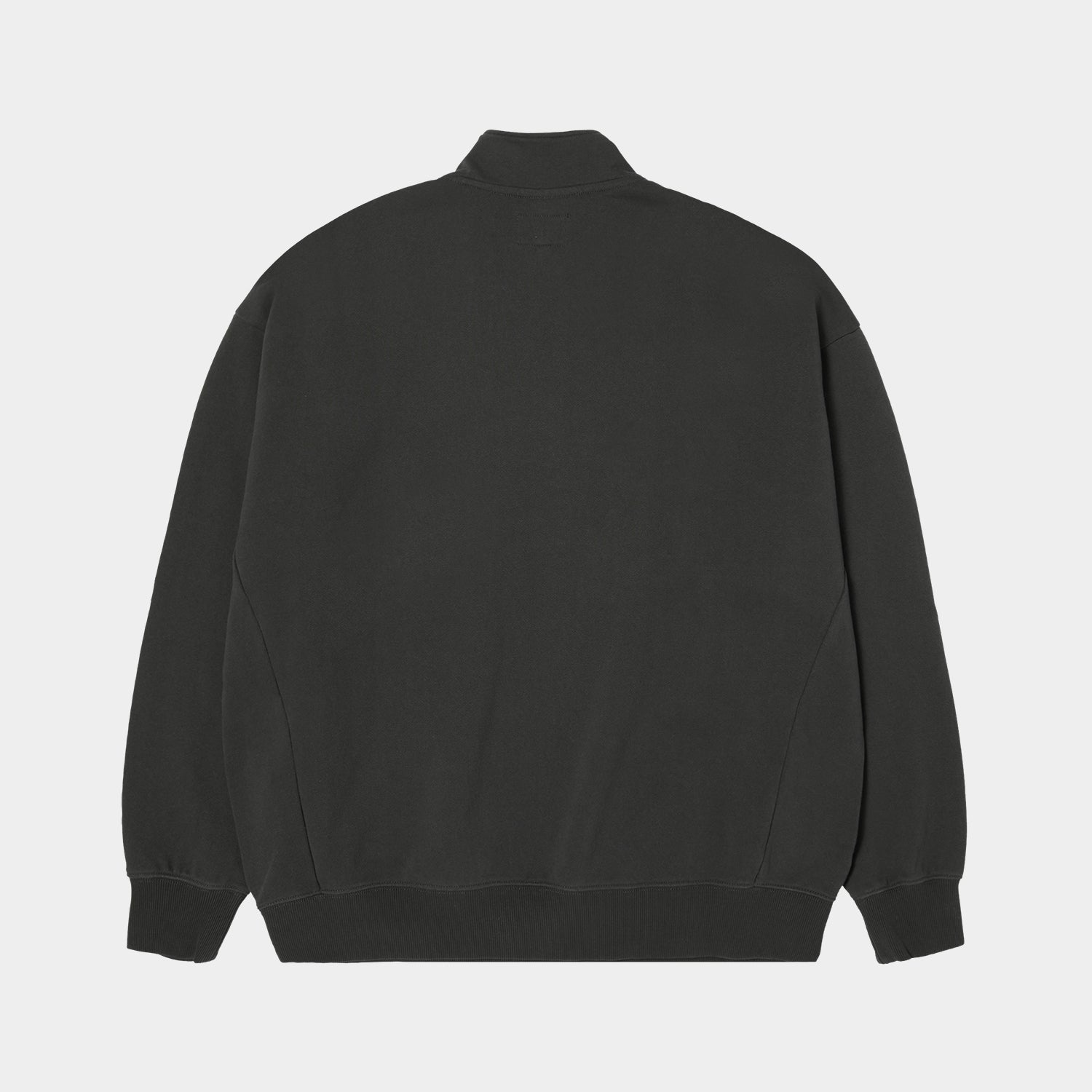 HUF (ハフ) Worldwide JP /SWEATSHIRTS（スウェットシャツ）/ ARCH ENZYME 1/4 ZIP FLEECE商品 / VINTAGE BLACK