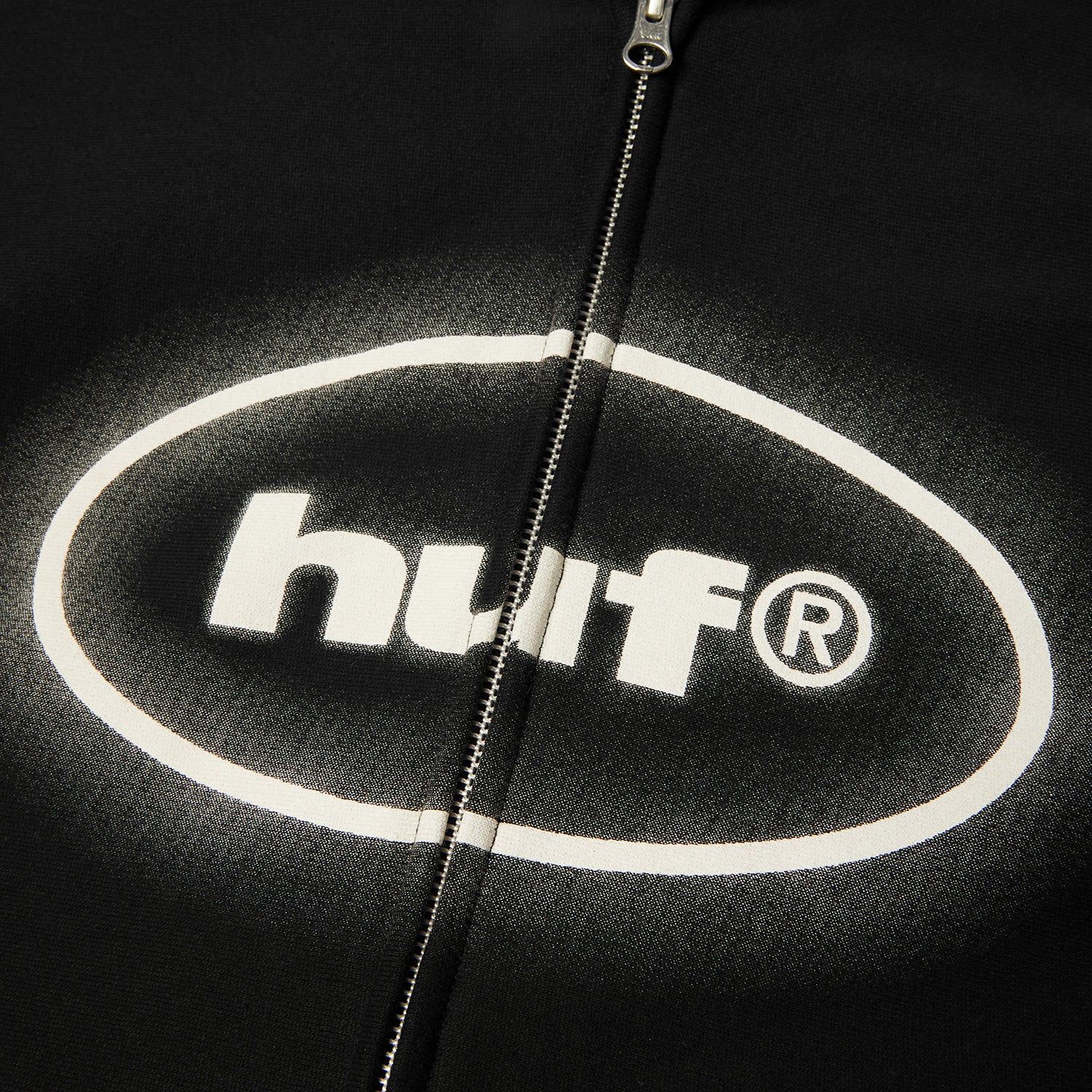 HUF (ハフ) Worldwide JP /HOODIES（パーカー）/ DISNEY | HUF MICKEY SPRAY FULL ZIP HOODIE商品 / BLACK