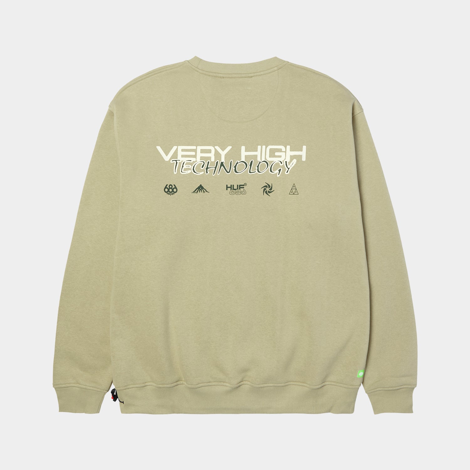 HUF (ハフ) Worldwide JP /SWEATSHIRTS（スウェットシャツ）/ HUF X 686 PREMIUM HEAVYWEIGHT CREW SWEATSHIRT商品 / ELM