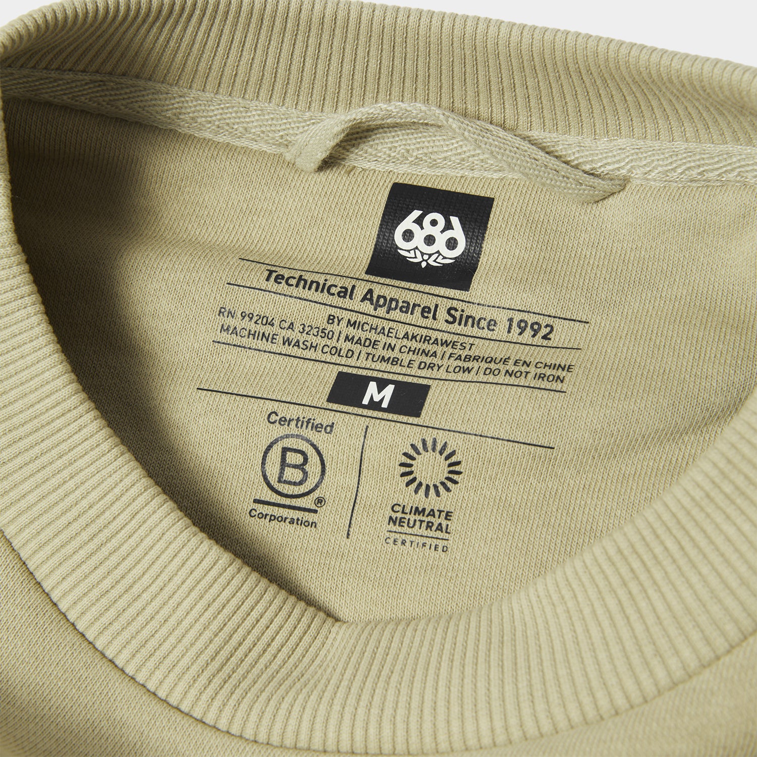 HUF (ハフ) Worldwide JP /SWEATSHIRTS（スウェットシャツ）/ HUF X 686 PREMIUM HEAVYWEIGHT CREW SWEATSHIRT商品 / ELM