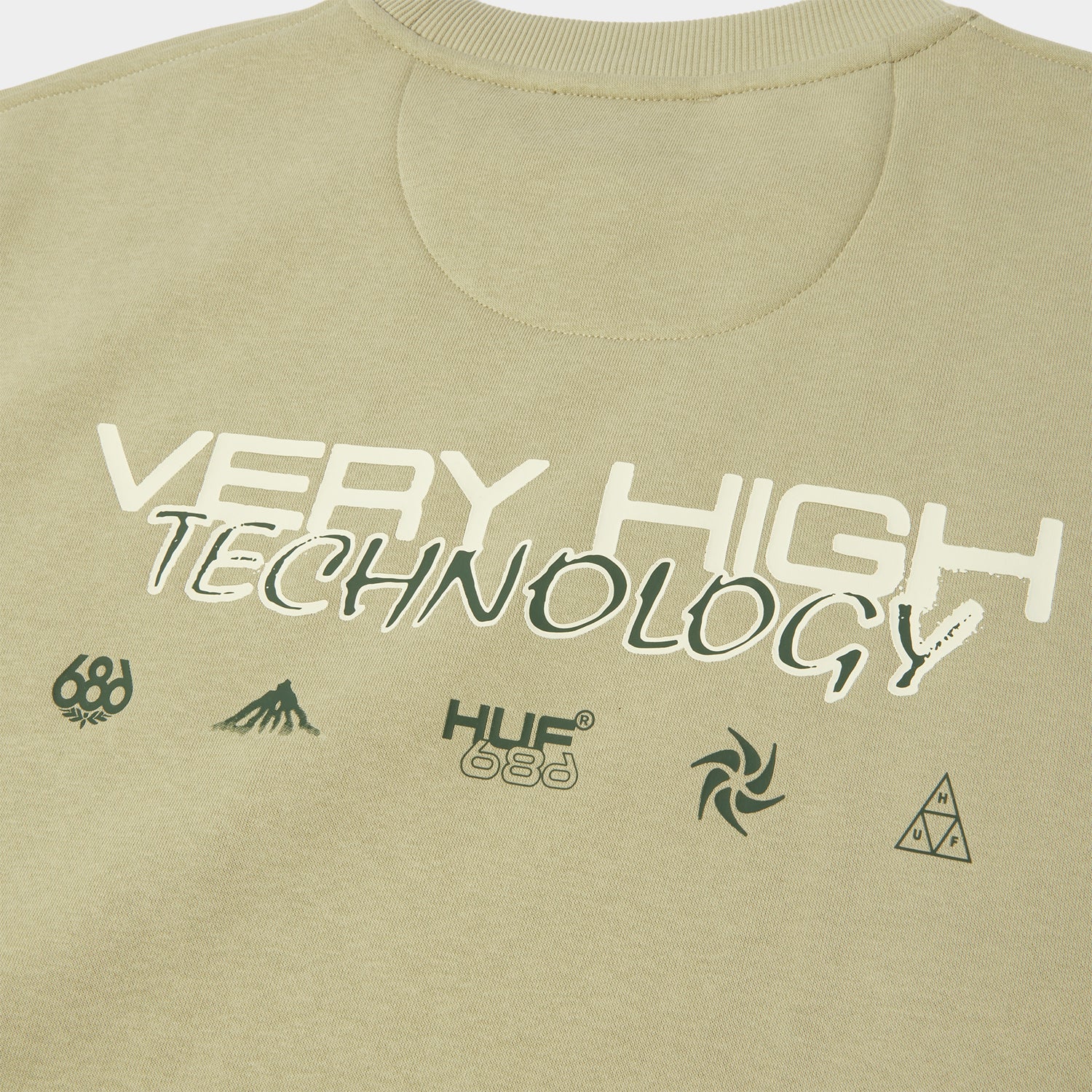 HUF (ハフ) Worldwide JP /SWEATSHIRTS（スウェットシャツ）/ HUF X 686 PREMIUM HEAVYWEIGHT CREW SWEATSHIRT商品 / ELM
