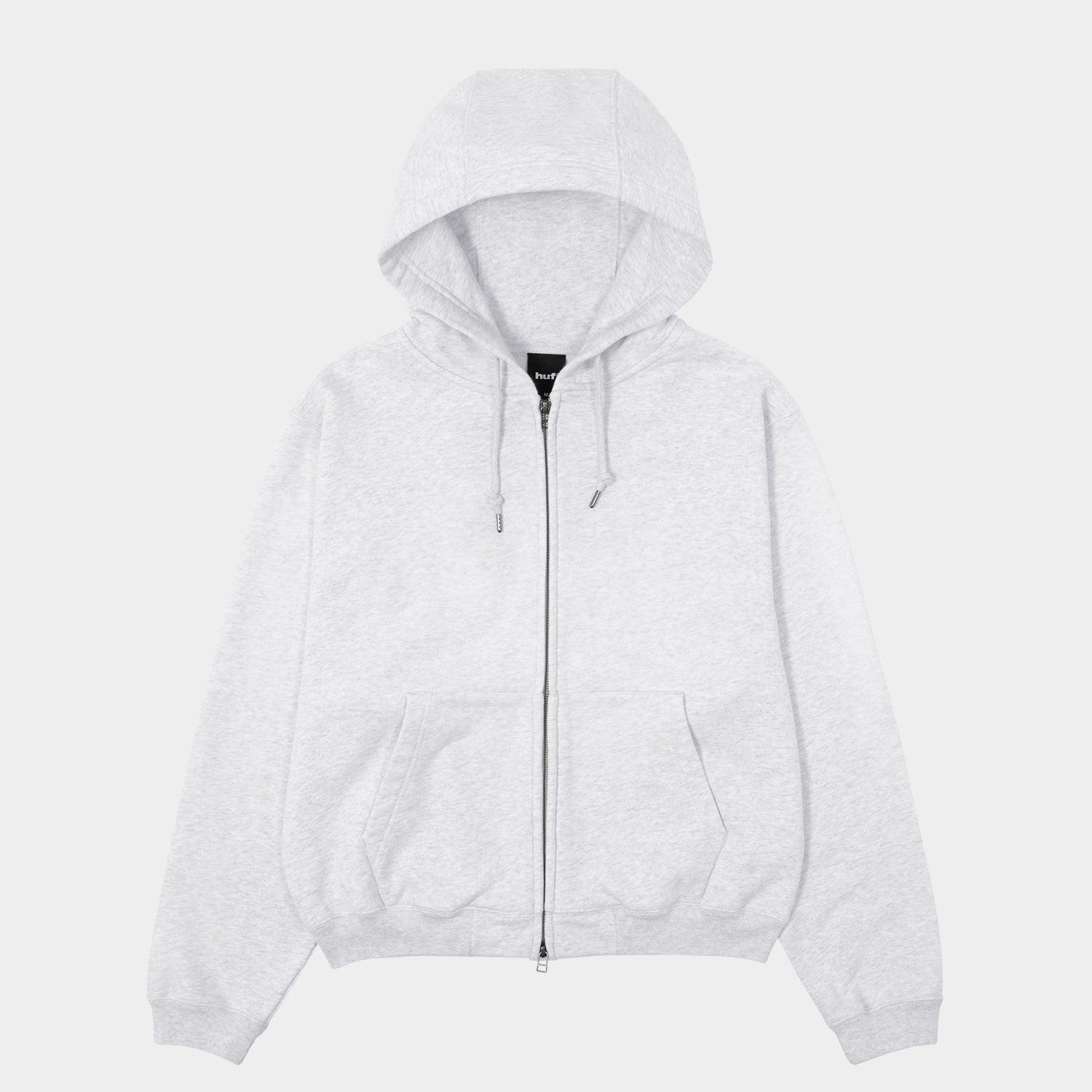 HUF (ハフ) Worldwide JP /HOODIES（パーカー）/ ARCH WIDE FULL ZIP HOODIE商品 / BLACK