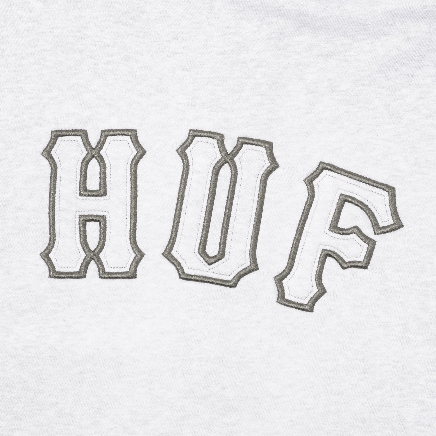 HUF (ハフ) Worldwide JP /HOODIES（パーカー）/ ARCH WIDE FULL ZIP HOODIE商品 / BLACK