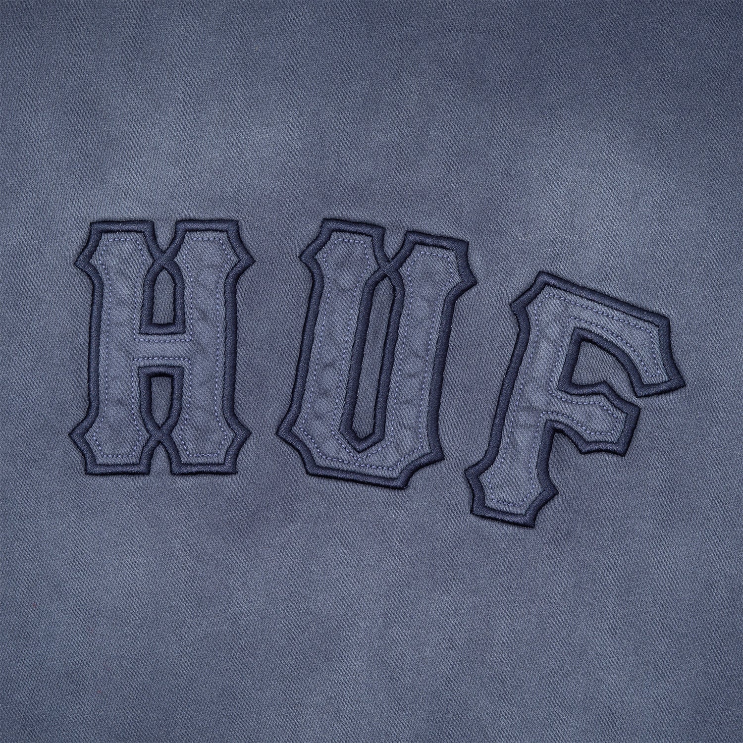 HUF (ハフ) Worldwide JP /HOODIES（パーカー）/ ARCH WIDE FULL ZIP HOODIE商品 / BLACK