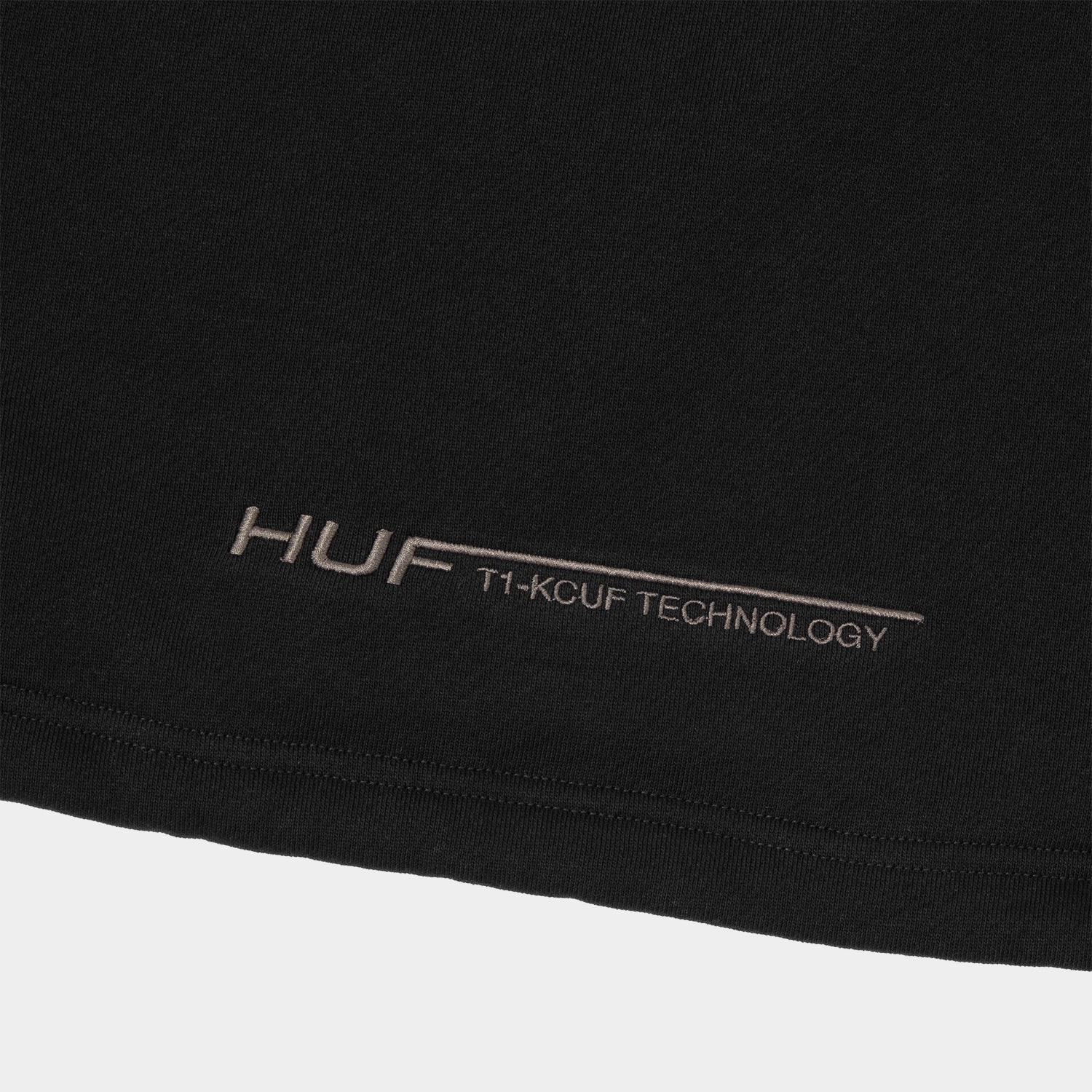 HUF (ハフ) Worldwide JP /SWEATSHIRTS（スウェットシャツ）/ LUX DRAWCORD CREW商品 / BLACK