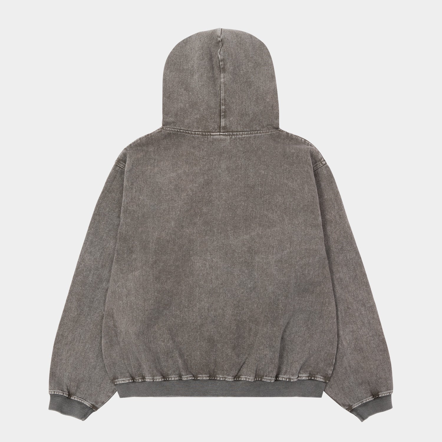 HUF (ハフ) Worldwide JP /HOODIES（パーカー）/ HUF eightynine WASHED FULL ZIP HOODIE商品 / PURPLE