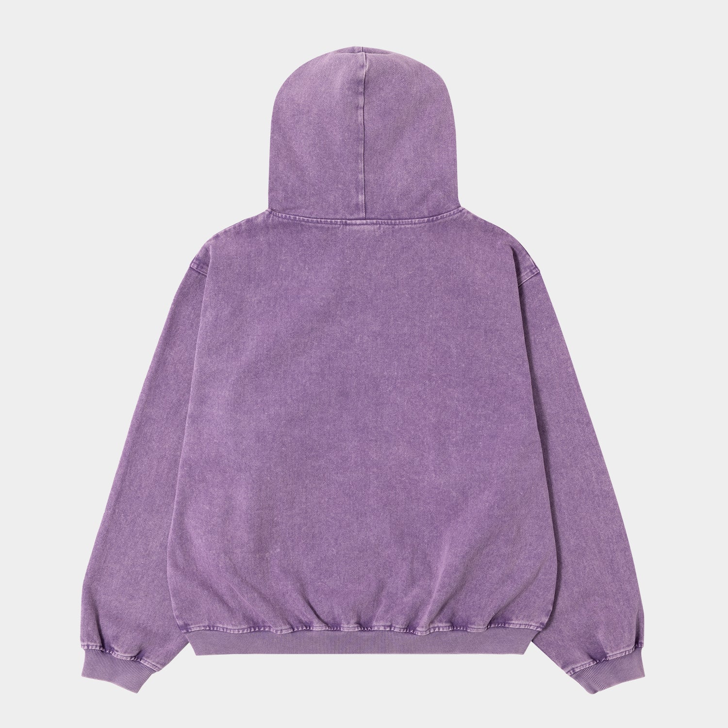 HUF (ハフ) Worldwide JP /HOODIES（パーカー）/ HUF eightynine WASHED FULL ZIP HOODIE商品 / PURPLE