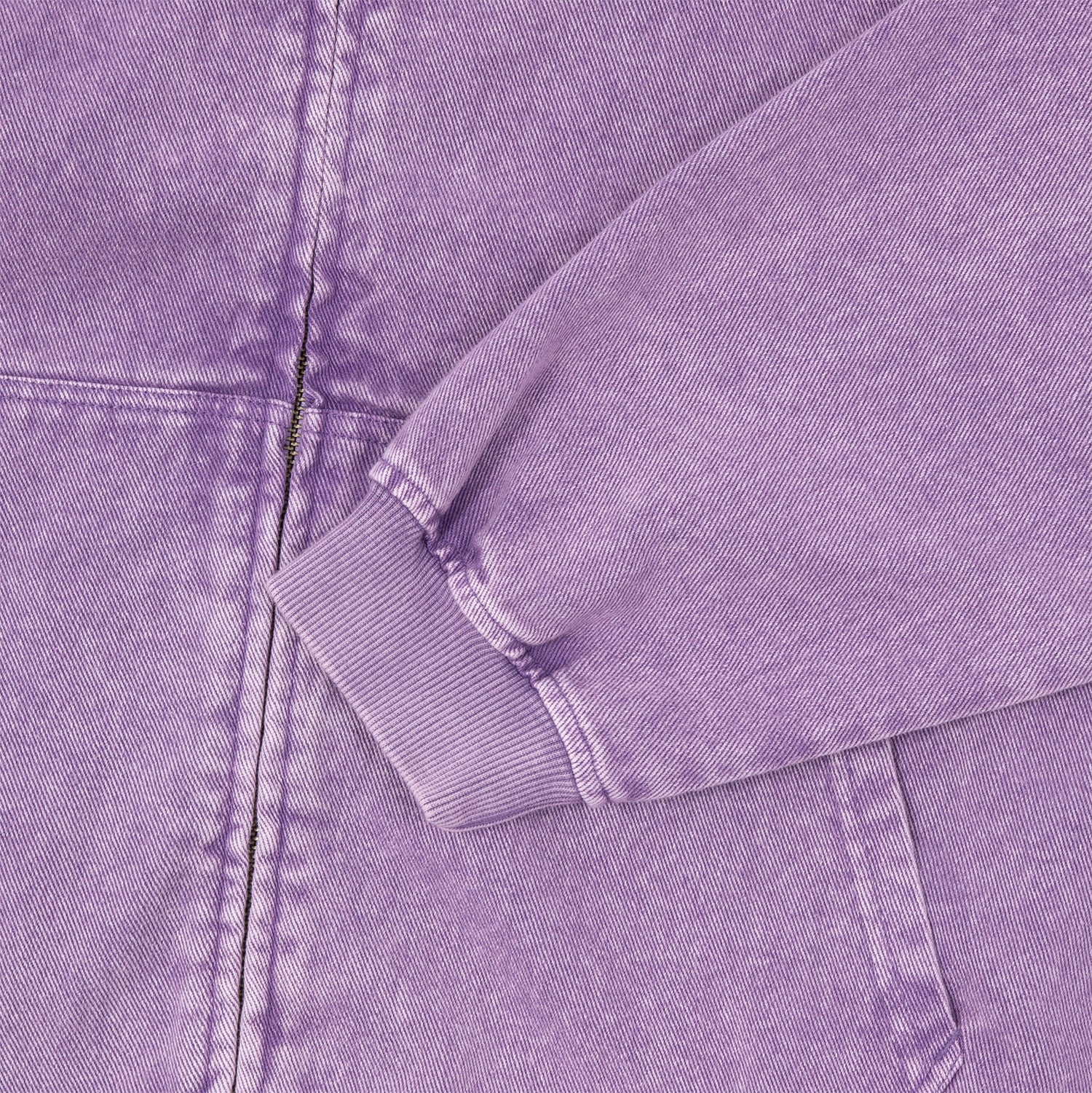 HUF (ハフ) Worldwide JP /HOODIES（パーカー）/ HUF eightynine WASHED FULL ZIP HOODIE商品 / PURPLE