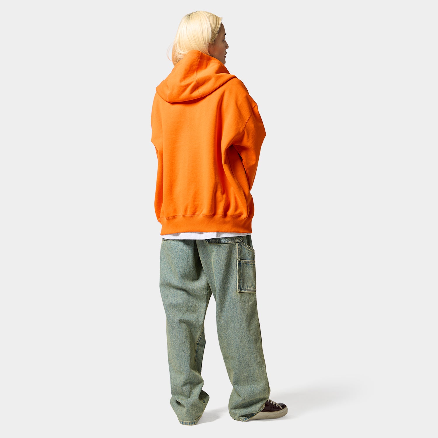 HUF (ハフ) Worldwide JP /HOODIES（パーカー）/ HUF eightynine FULL ZIP HOODIE商品 / ORANGE