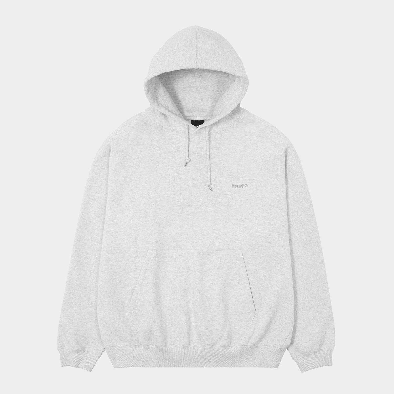 HUF (ハフ) Worldwide JP /HOODIES（パーカー）/ HUF eightynine FLEECE HOODIE商品 / ASH GREY