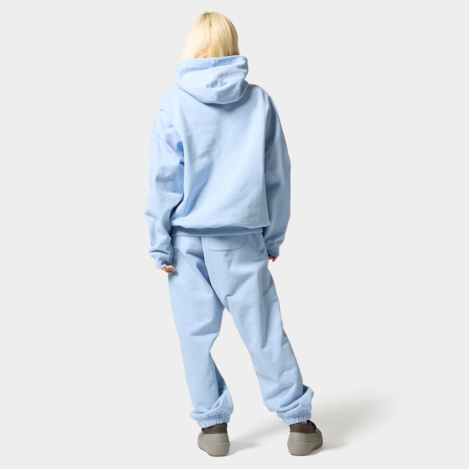 HUF (ハフ) Worldwide JP /HOODIES（パーカー）/ HUF eightynine FLEECE HOODIE商品 / ASH GREY