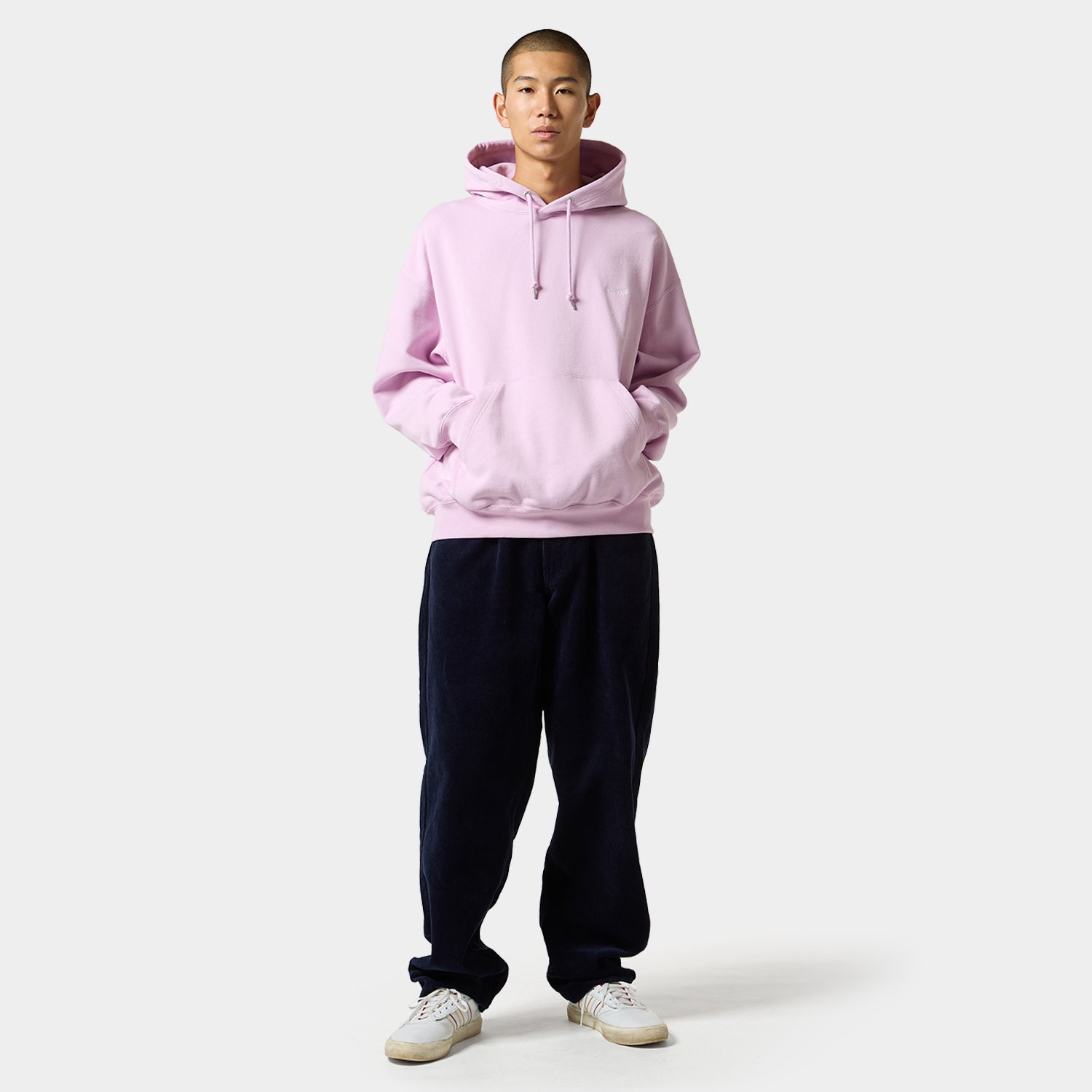 HUF (ハフ) Worldwide JP /HOODIES（パーカー）/ HUF eightynine FLEECE HOODIE商品 / ASH GREY