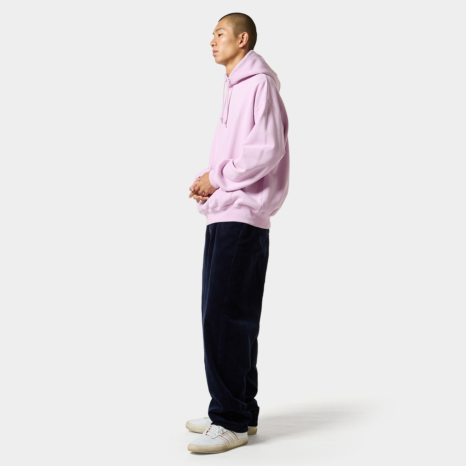 HUF (ハフ) Worldwide JP /HOODIES（パーカー）/ HUF eightynine FLEECE HOODIE商品 / ASH GREY