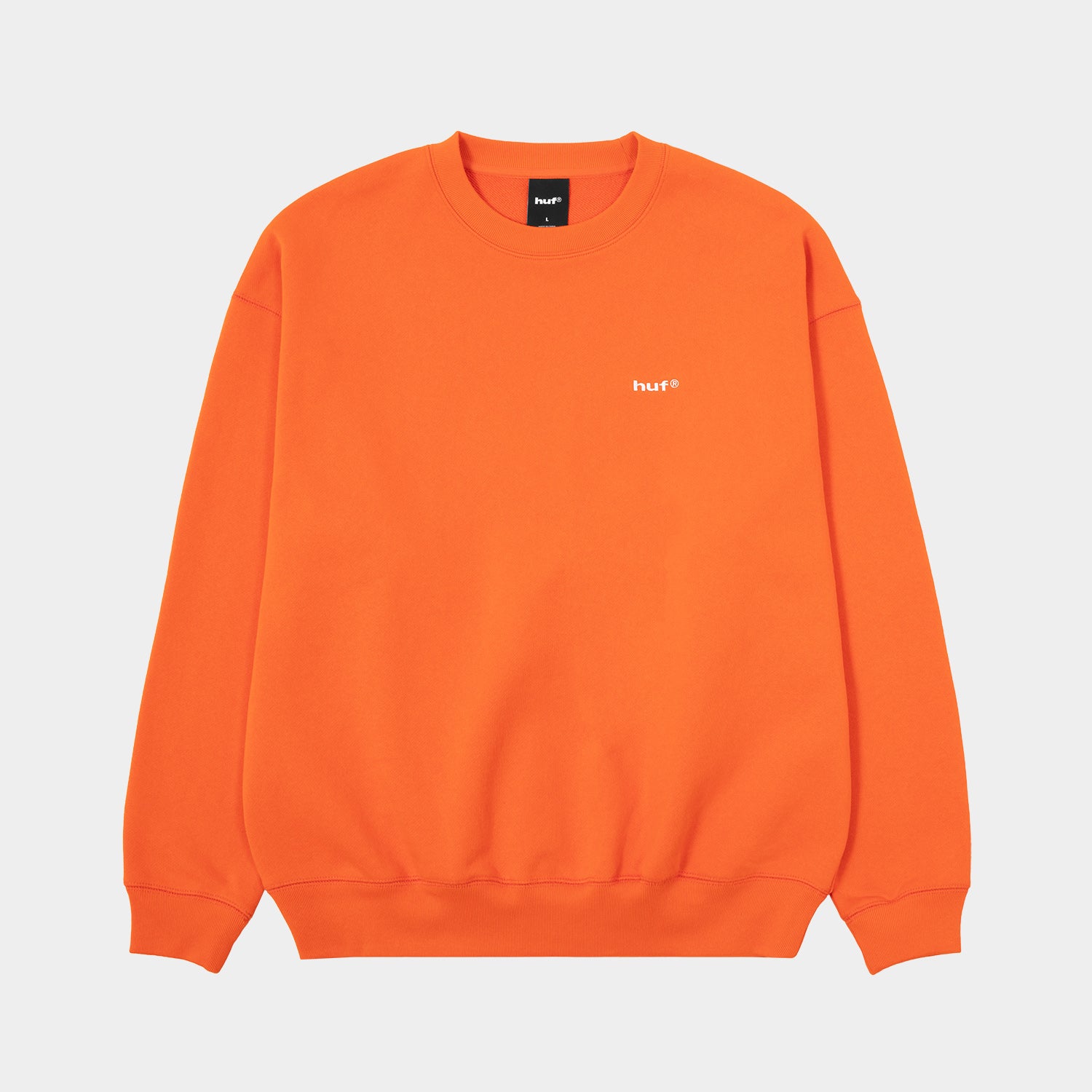 HUF (ハフ) Worldwide JP /SWEATSHIRTS（スウェットシャツ）/ HUF eightynine FLEECE CREW商品 / LT BLUE