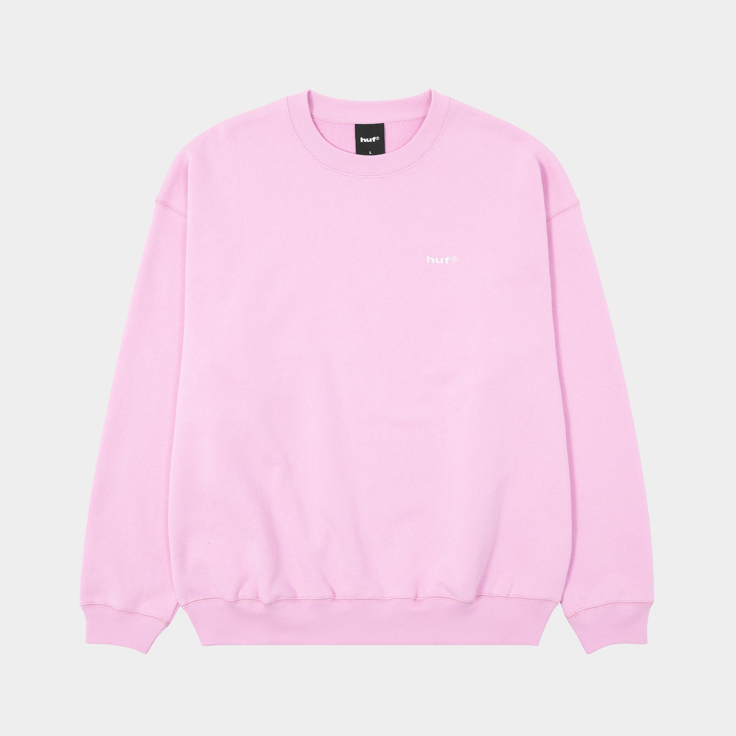 HUF (ハフ) Worldwide JP /SWEATSHIRTS（スウェットシャツ）/ HUF eightynine FLEECE CREW商品 / LT BLUE