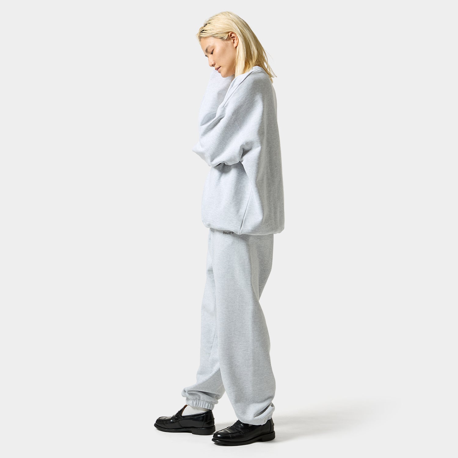 HUF (ハフ) Worldwide JP /SWEATSHIRTS（スウェットシャツ）/ HUF eightynine FLEECE CREW商品 / LT BLUE
