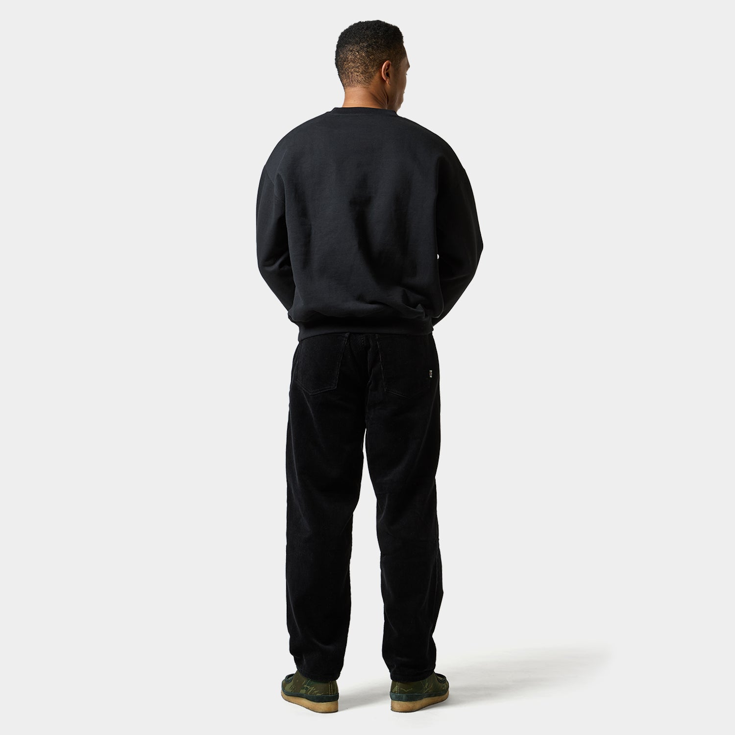 HUF (ハフ) Worldwide JP /SWEATSHIRTS（スウェットシャツ）/ HUF eightynine FLEECE CREW商品 / LT BLUE