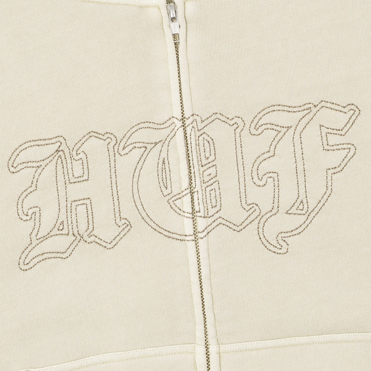 HUF (ハフ) Worldwide JP /HOODIES（パーカー）/ STUDDED FULL ZIP HOODIE商品 / BLACK