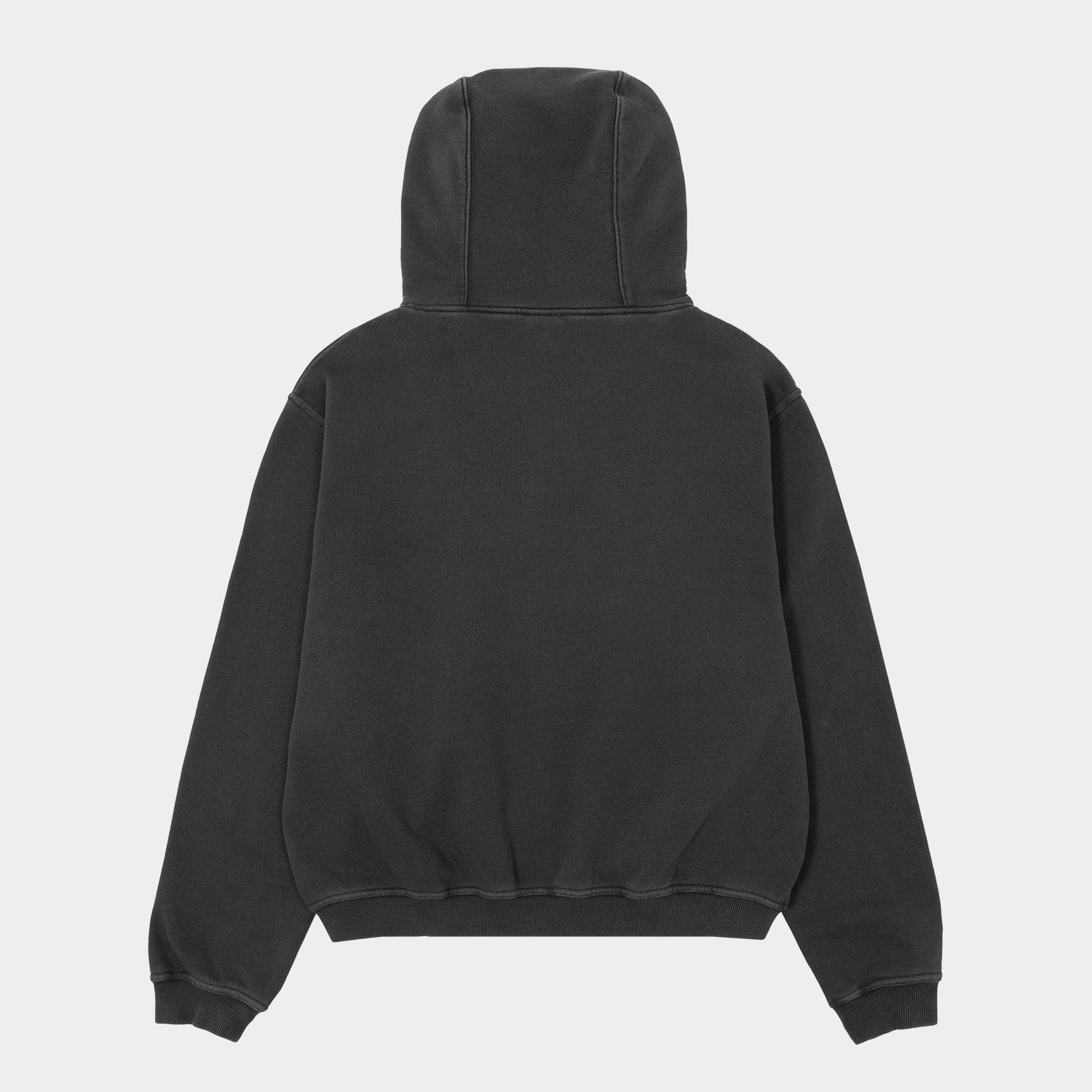 HUF (ハフ) Worldwide JP /HOODIES（パーカー）/ STUDDED FULL ZIP HOODIE商品 / BLACK