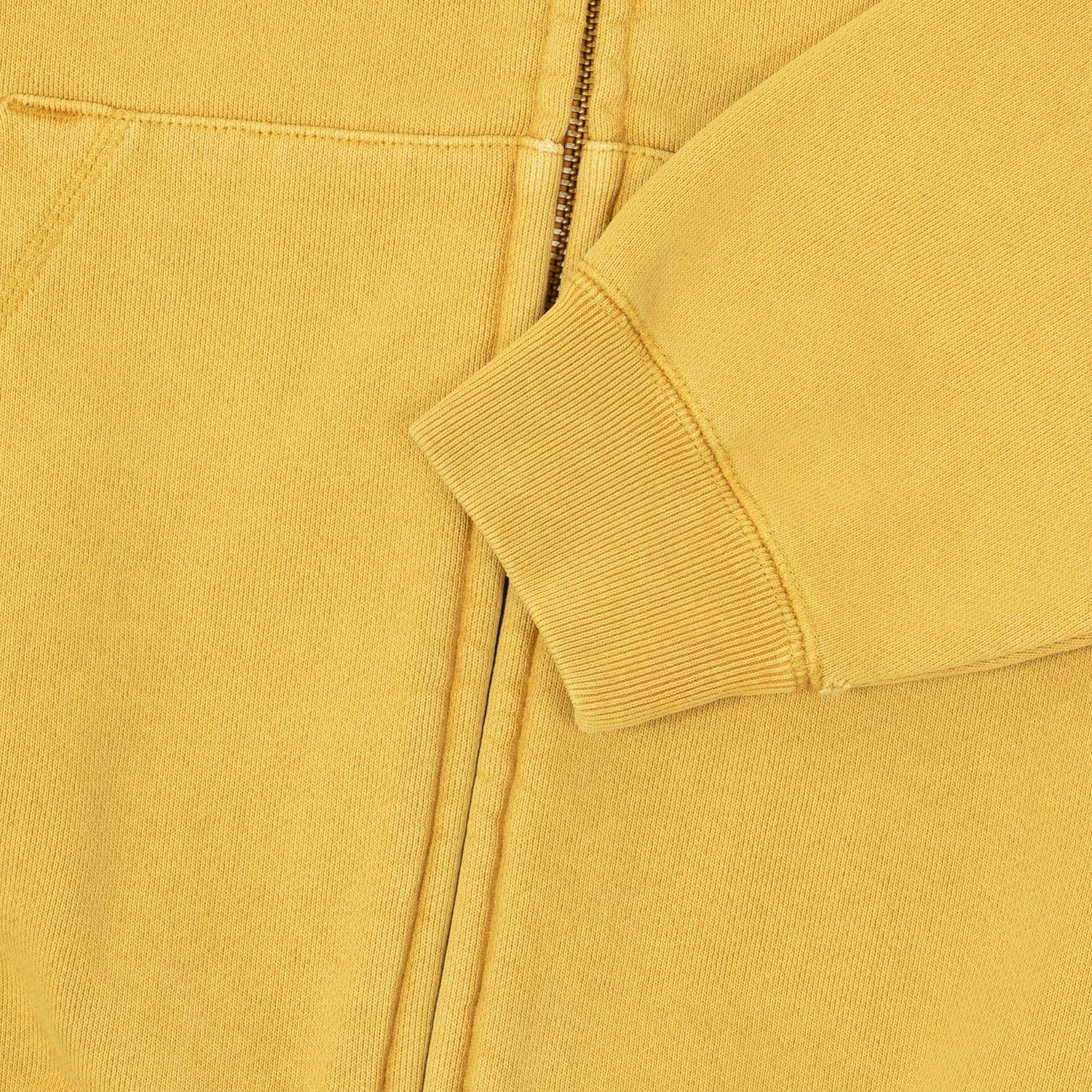 HUF (ハフ) Worldwide JP /HOODIES（パーカー）/ CLASSIC ARCH FULL ZIP HOODIE商品 / YELLOW