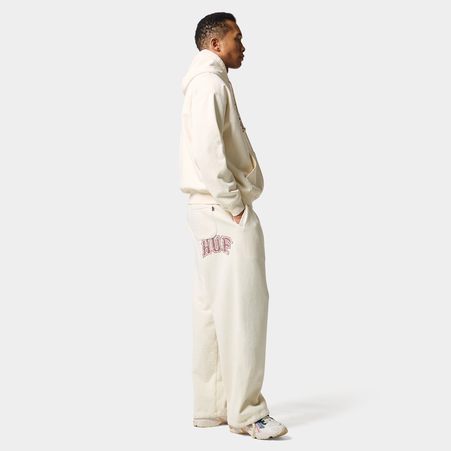 HUF (ハフ) Worldwide JP /HOODIES（パーカー）/ CLASSIC ARCH FULL ZIP HOODIE商品 / YELLOW