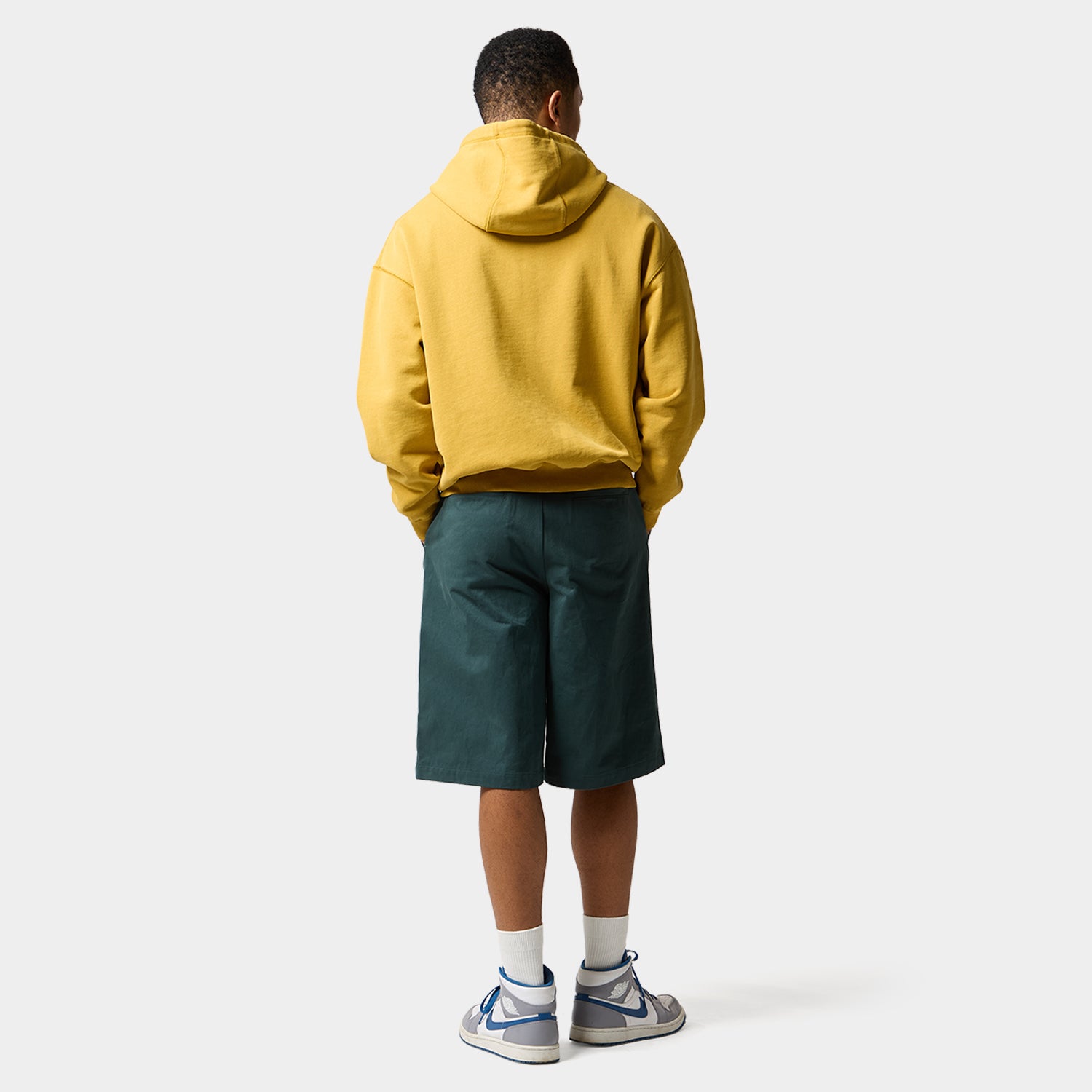 HUF (ハフ) Worldwide JP /HOODIES（パーカー）/ CLASSIC ARCH FULL ZIP HOODIE商品 / YELLOW