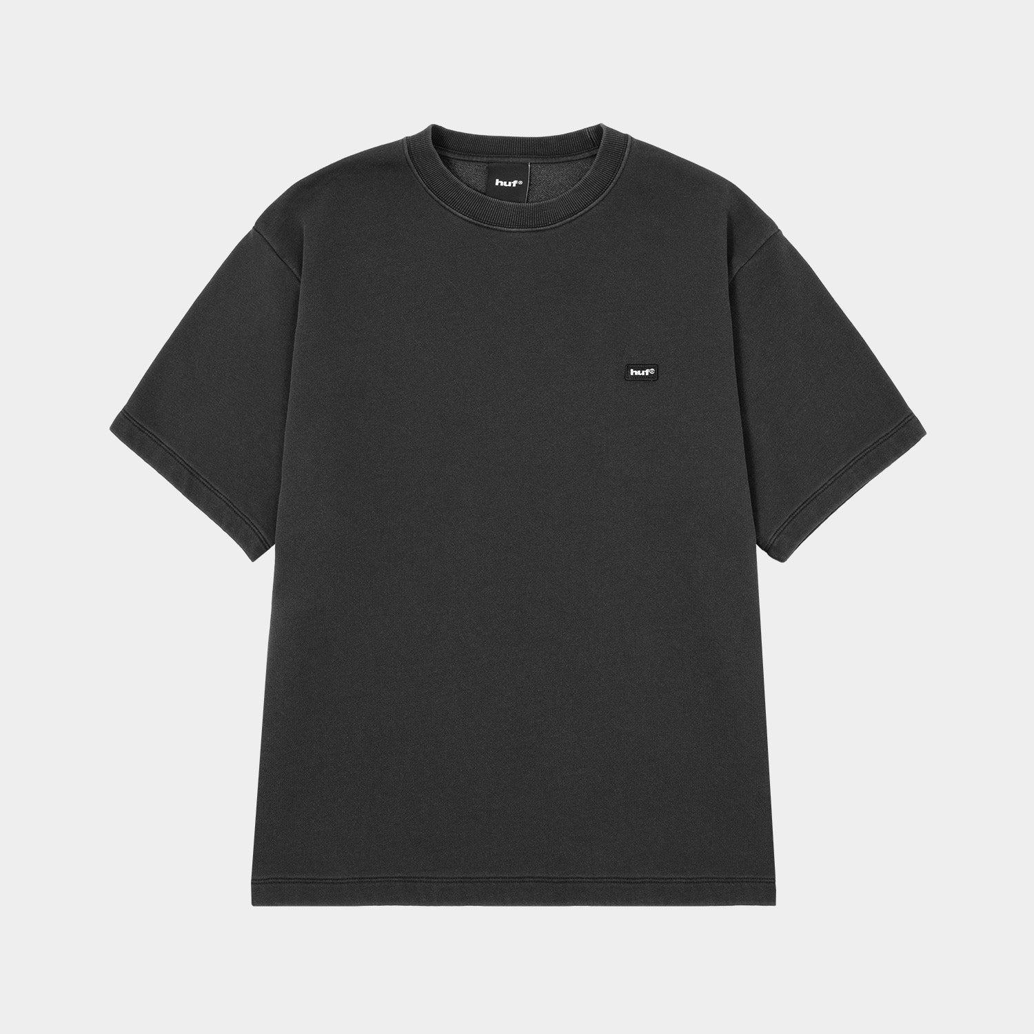 HUF (ハフ) Worldwide JP /TOPS & SHIRTS（トップス&シャツ）/ huf eightynine WASHED FLEECE TEE商品 / COFFEE