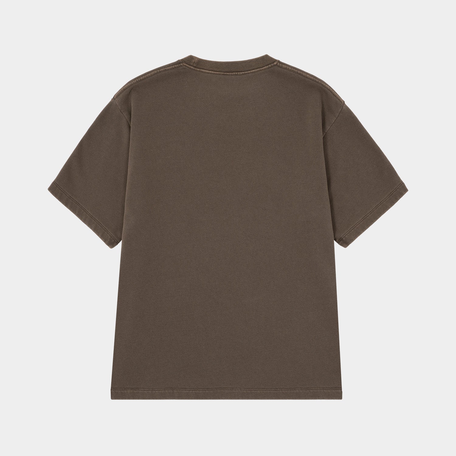 HUF (ハフ) Worldwide JP /TOPS & SHIRTS（トップス&シャツ）/ huf eightynine WASHED FLEECE TEE商品 / COFFEE