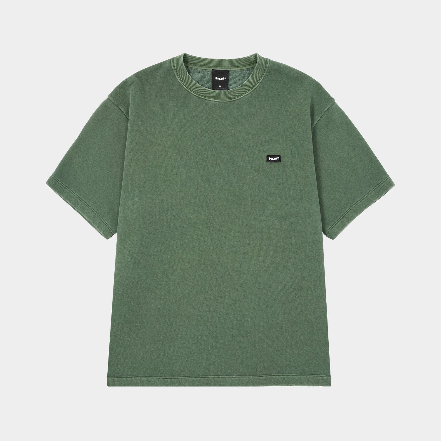 HUF (ハフ) Worldwide JP /TOPS & SHIRTS（トップス&シャツ）/ huf eightynine WASHED FLEECE TEE商品 / COFFEE
