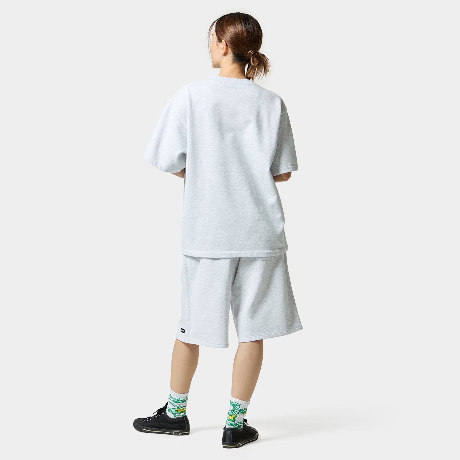 HUF (ハフ) Worldwide JP /TOPS & SHIRTS（トップス&シャツ）/ huf eightynine WASHED FLEECE TEE商品 / COFFEE