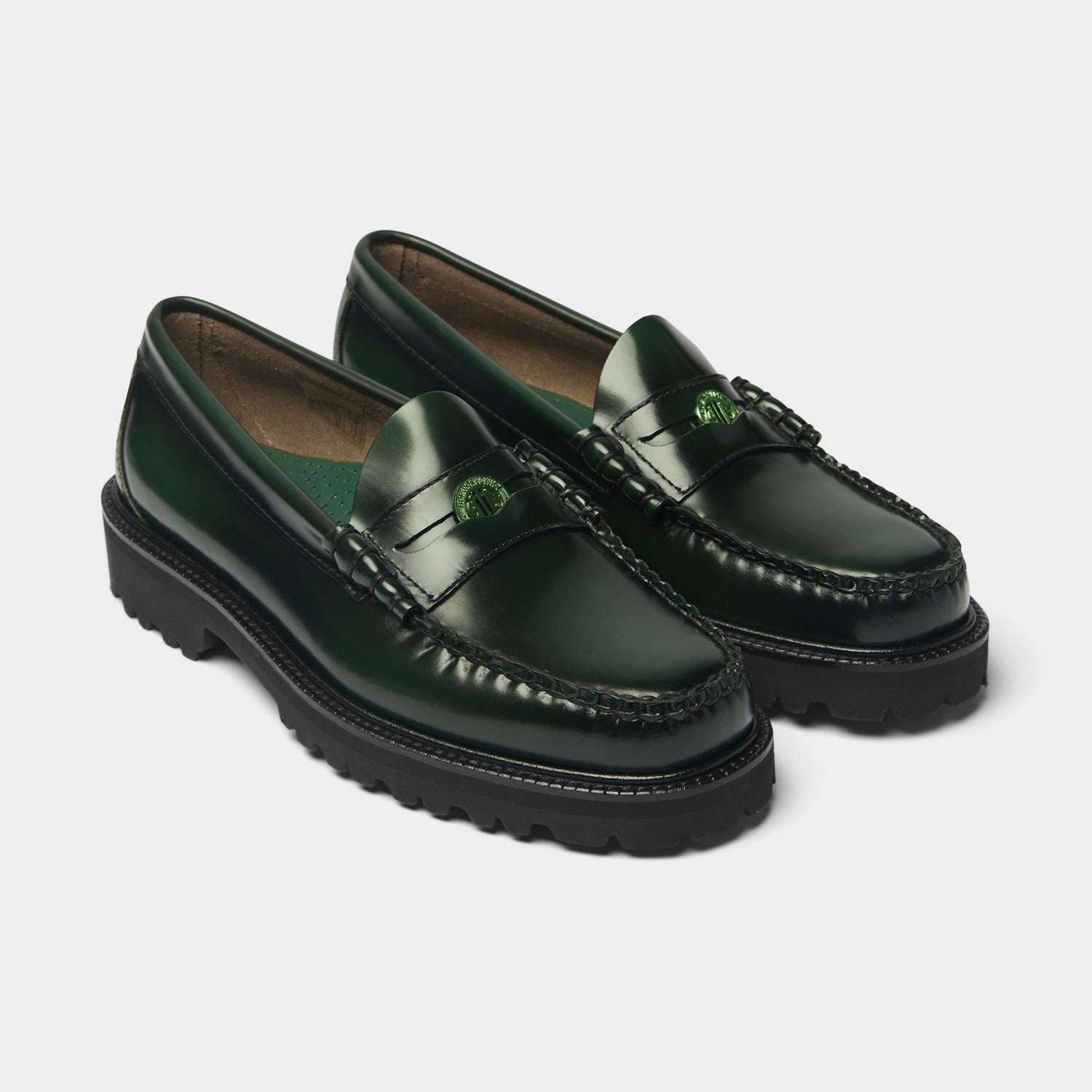 HUF (ハフ) Worldwide JP /FOOTWEAR（スニーカー）/ HUF X G.H.BASS LARSON PENNY商品 / BLACK