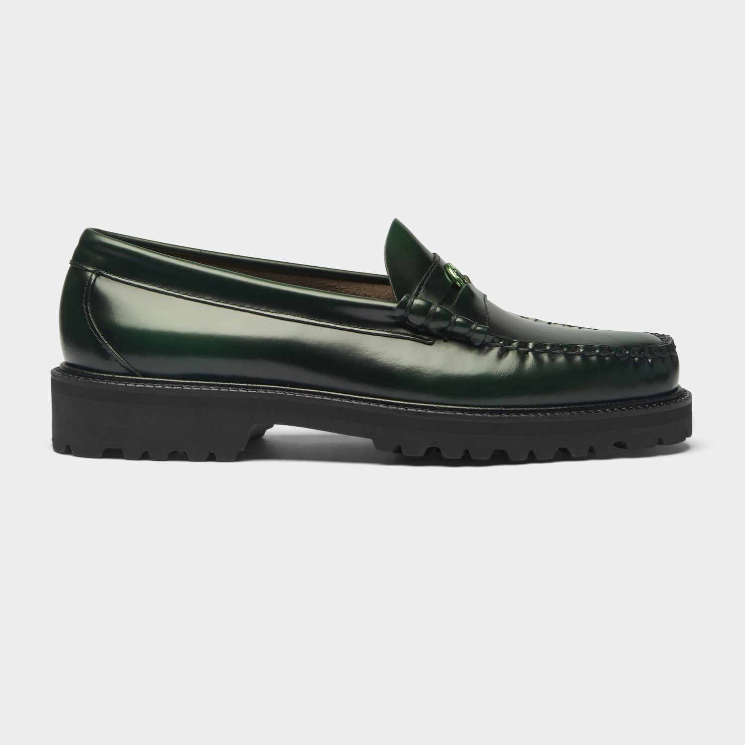 HUF (ハフ) Worldwide JP /FOOTWEAR（スニーカー）/ HUF X G.H.BASS LARSON PENNY商品 / BLACK