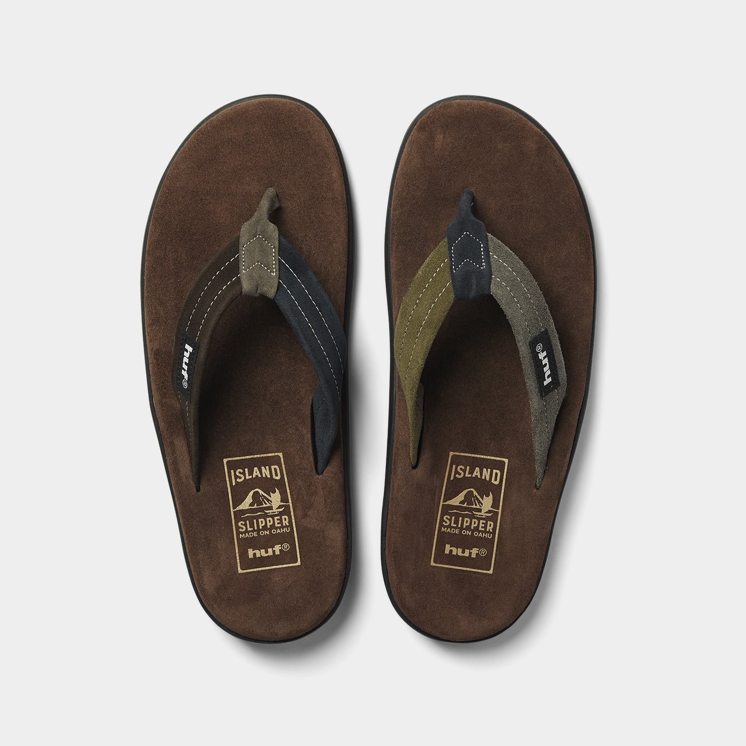 HUF (ハフ) Worldwide JP /FOOTWEAR（スニーカー）/ HUF X ISLAND SLIPPER FLIP商品 / MULTI