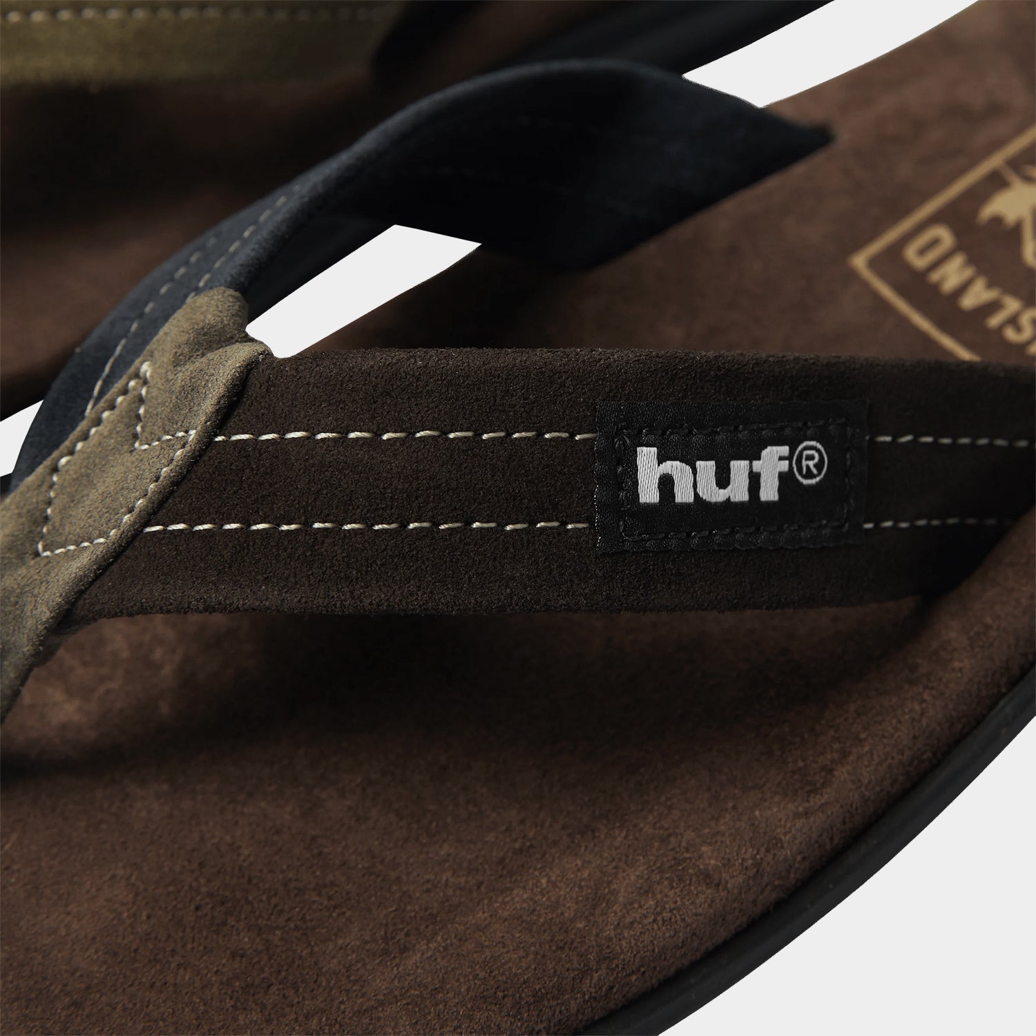 HUF (ハフ) Worldwide JP /FOOTWEAR（スニーカー）/ HUF X ISLAND SLIPPER FLIP商品 / MULTI