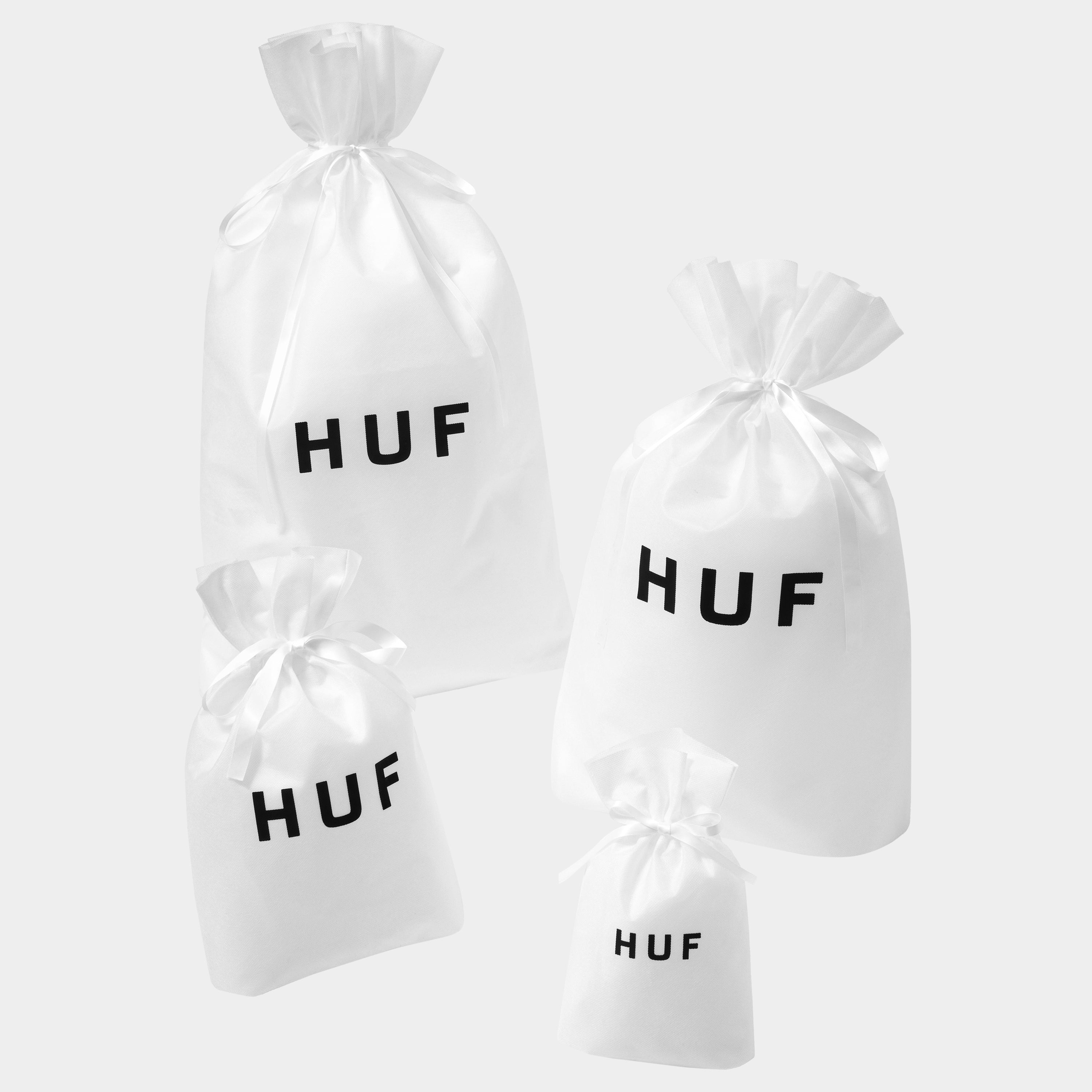 HUF (ハフ) Worldwide JP /（）/ GIFT BAG WHITE M商品 /