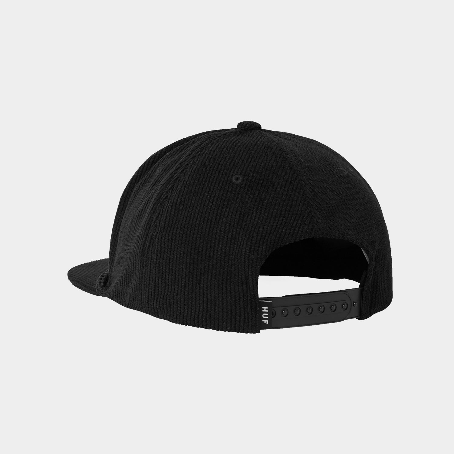 HUF (ハフ) Worldwide JP /HATS ＆ BEANIES（ハット&ビーニー）/ FUCK IT LUX SNAPBACK商品 / BLACK