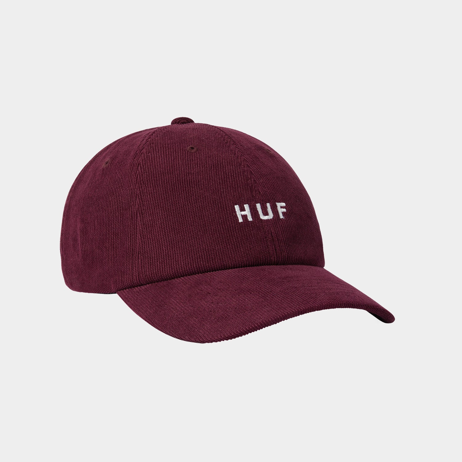 HUF (ハフ) Worldwide JP /HATS ＆ BEANIES（ハット&ビーニー）/ OG CORDUROY 6 PANEL CV HAT商品 / BLACK