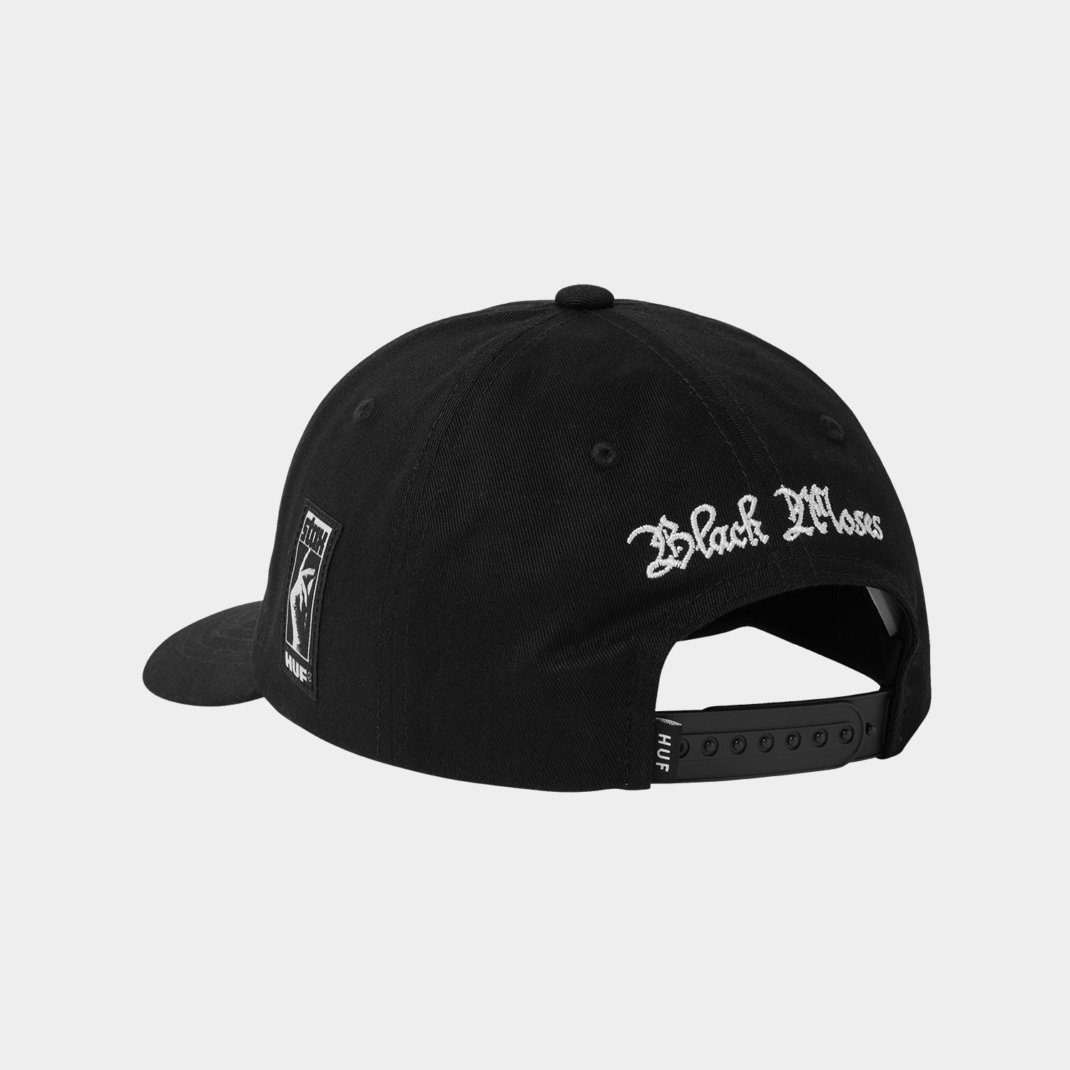 HUF (ハフ) Worldwide JP /HATS ＆ BEANIES（ハット&ビーニー）/ HUF X ISAAC HAYES ISAAC HAYES 6 PANEL HAT商品 / BLACK