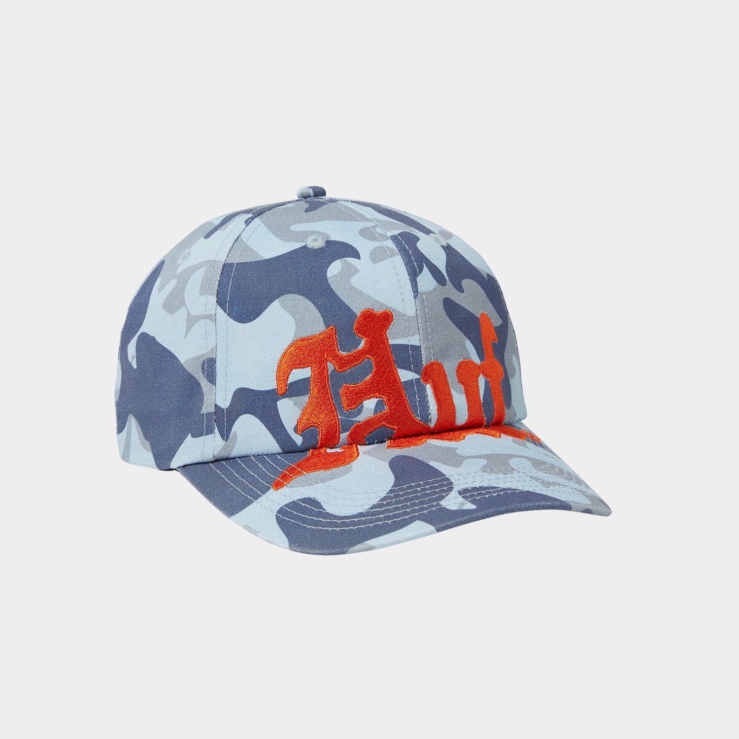 HUF (ハフ) Worldwide JP /HATS ＆ BEANIES（ハット&ビーニー）/ NOBLE CAMO 6 PANEL SNAPBACK商品 / ICE BLUE