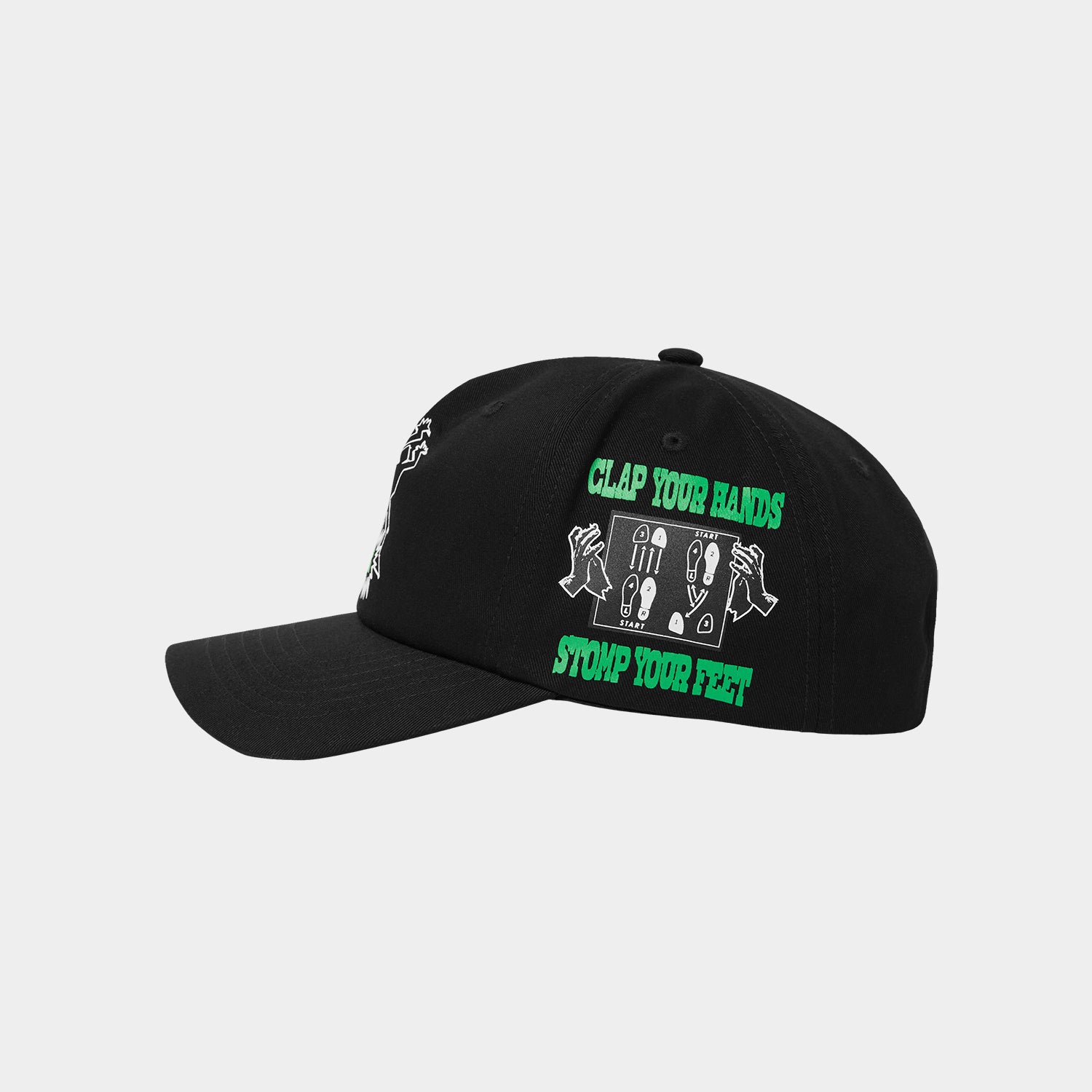 HUF (ハフ) Worldwide JP /HATS & BEANIES（ハット&ビーニー）/ EVERYBODY GET LOOSE SNAPBACK商品 / BLACK