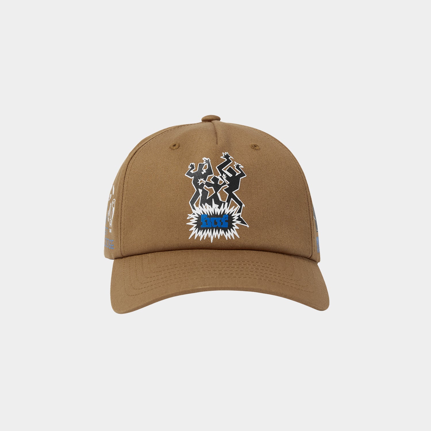 HUF (ハフ) Worldwide JP /HATS & BEANIES（ハット&ビーニー）/ EVERYBODY GET LOOSE SNAPBACK商品 / BLACK