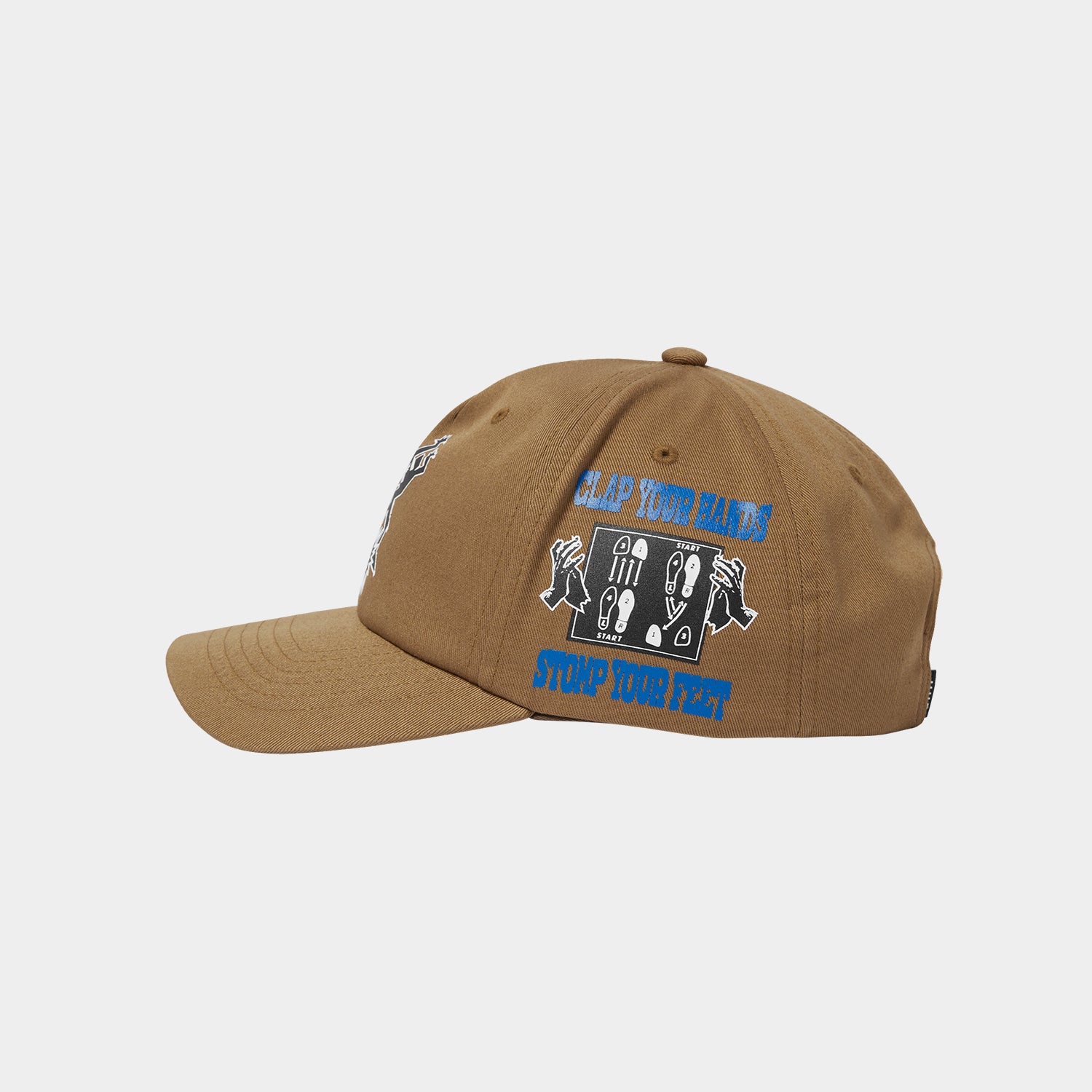 HUF (ハフ) Worldwide JP /HATS & BEANIES（ハット&ビーニー）/ EVERYBODY GET LOOSE SNAPBACK商品 / BLACK