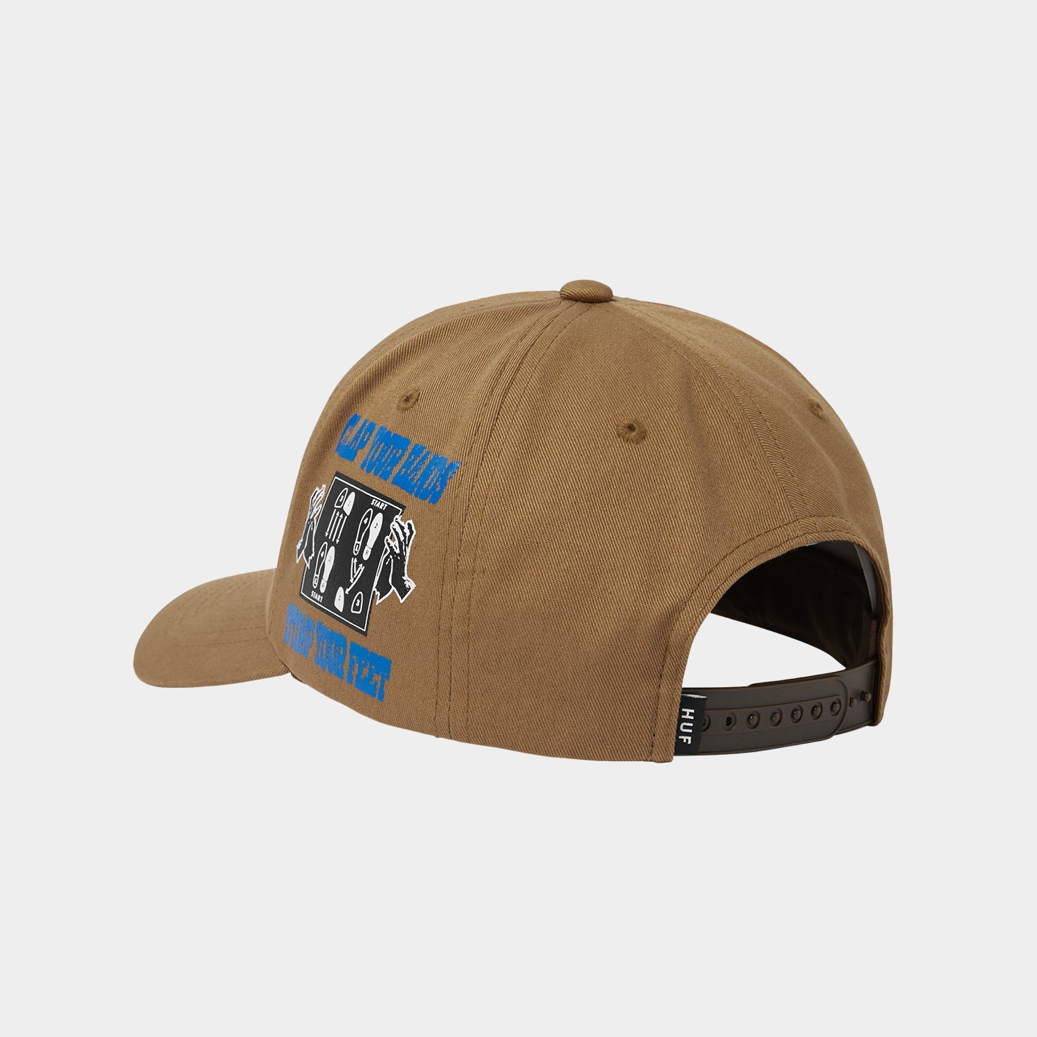 HUF (ハフ) Worldwide JP /HATS & BEANIES（ハット&ビーニー）/ EVERYBODY GET LOOSE SNAPBACK商品 / BLACK