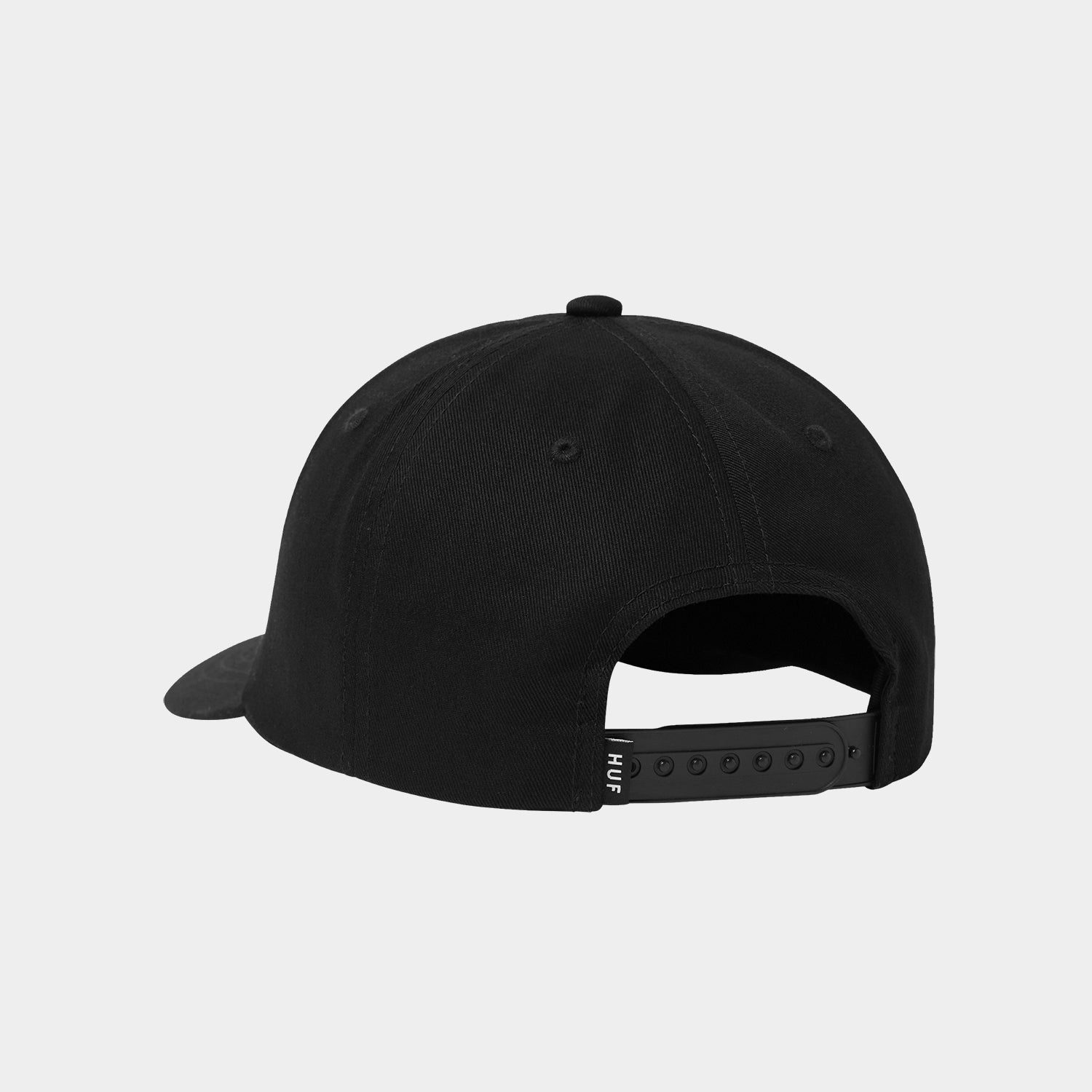 HUF (ハフ) Worldwide JP /HATS ＆ BEANIES（ハット&ビーニー）/ ARCH 6 PANEL CV SNAPBACK商品 / BLACK