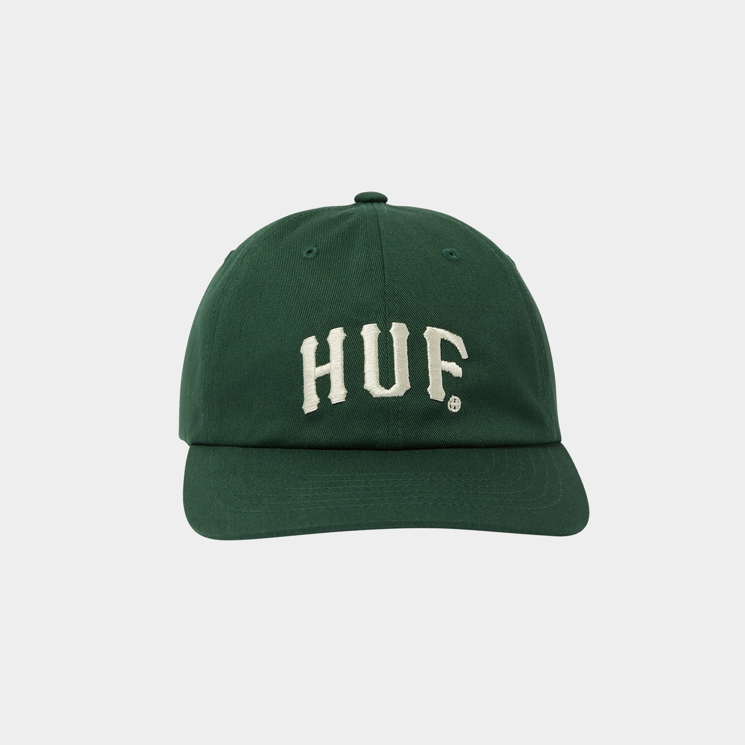 HUF (ハフ) Worldwide JP /HATS ＆ BEANIES（ハット&ビーニー）/ ARCH 6 PANEL CV SNAPBACK商品 / BLACK
