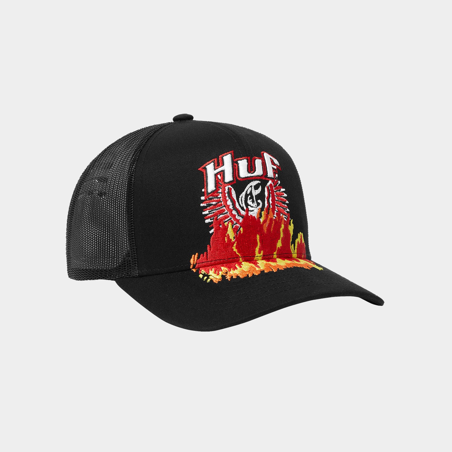 HUF (ハフ) Worldwide JP /HATS ＆ BEANIES（ハット&ビーニー）/ PHOENIX TRUCKER商品 / BLACK