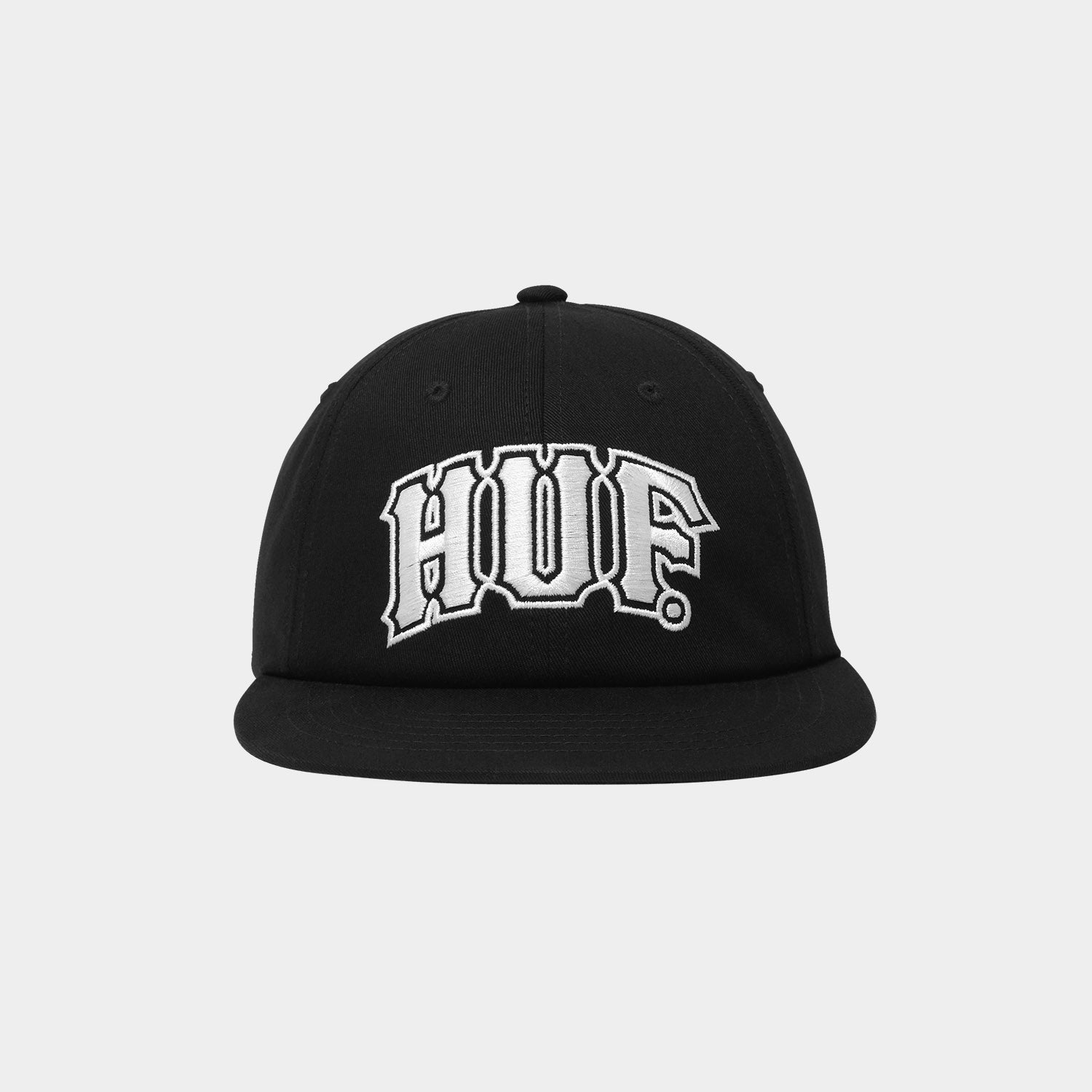 HUF (ハフ) Worldwide JP /HATS ＆ BEANIES（ハット&ビーニー）/ CLASSIC ARCH SNAPBACK商品 / BLACK/WHITE
