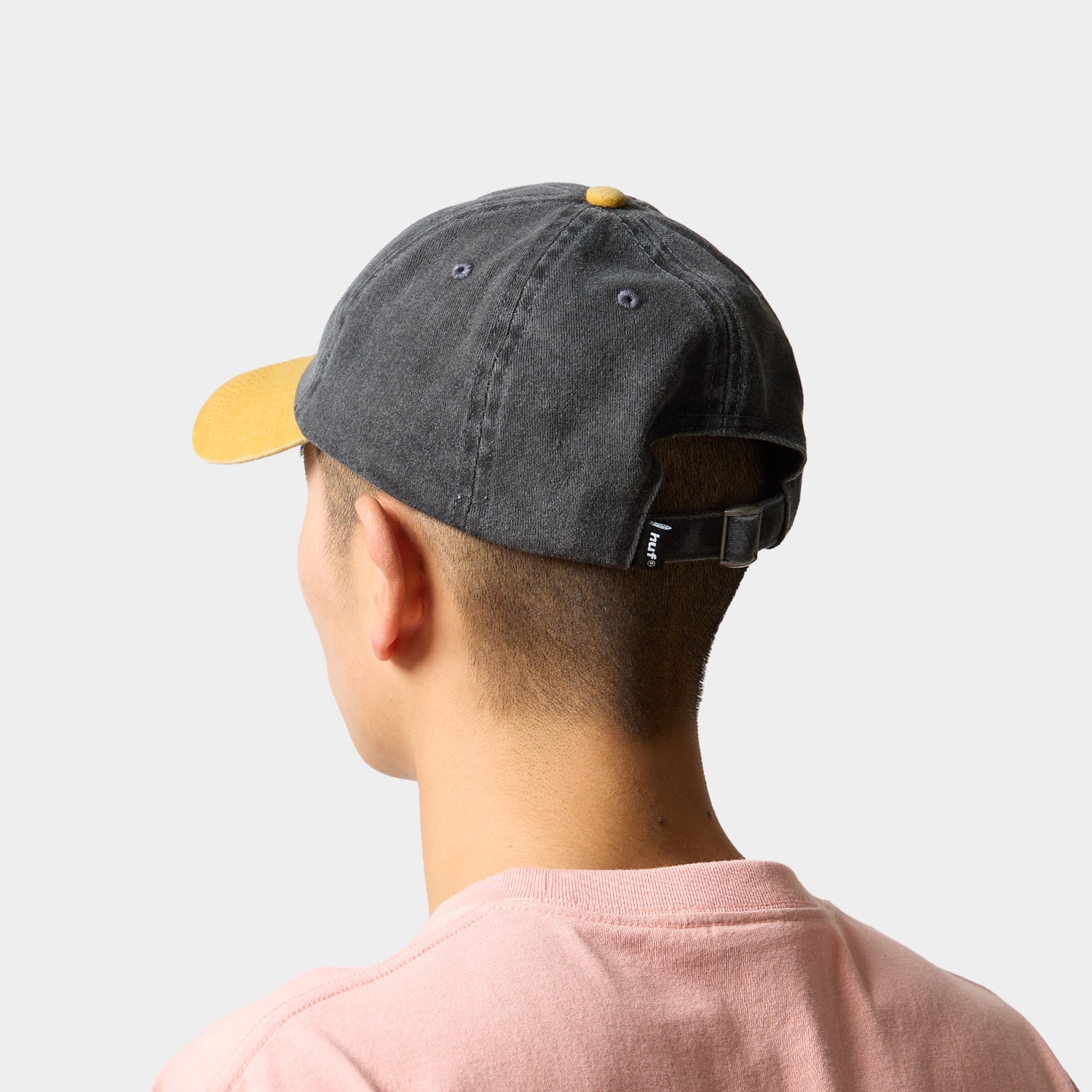 HUF (ハフ) Worldwide JP /HATS ＆ BEANIES（ハット&ビーニー）/ TWO TONE 89 WASHED 6 PANEL HAT商品 / NAVY