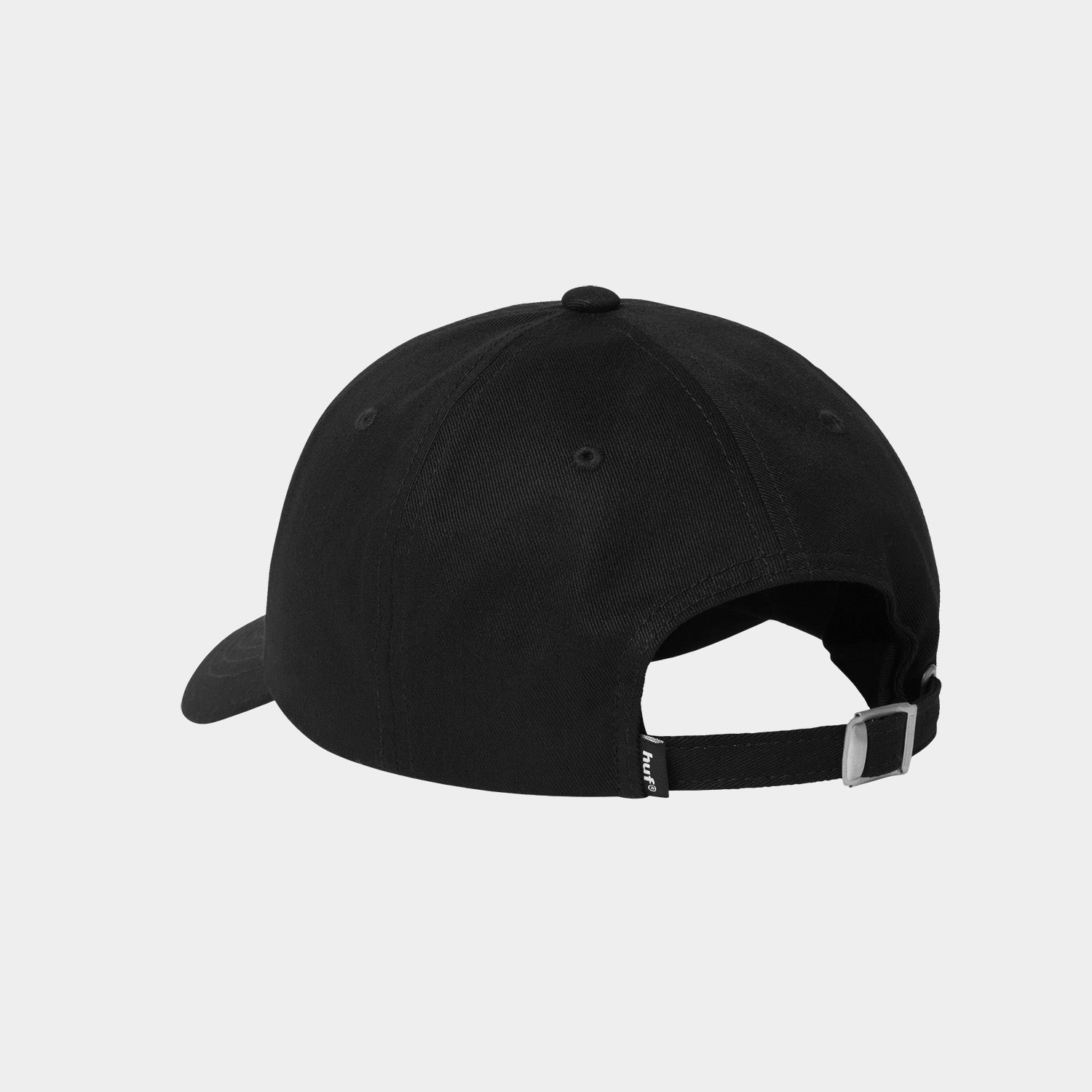 HUF (ハフ) Worldwide JP /HATS ＆ BEANIES（ハット&ビーニー）/ 89 EMBROIDERED 6 PANEL CV HAT商品 / BLACK/WHITE