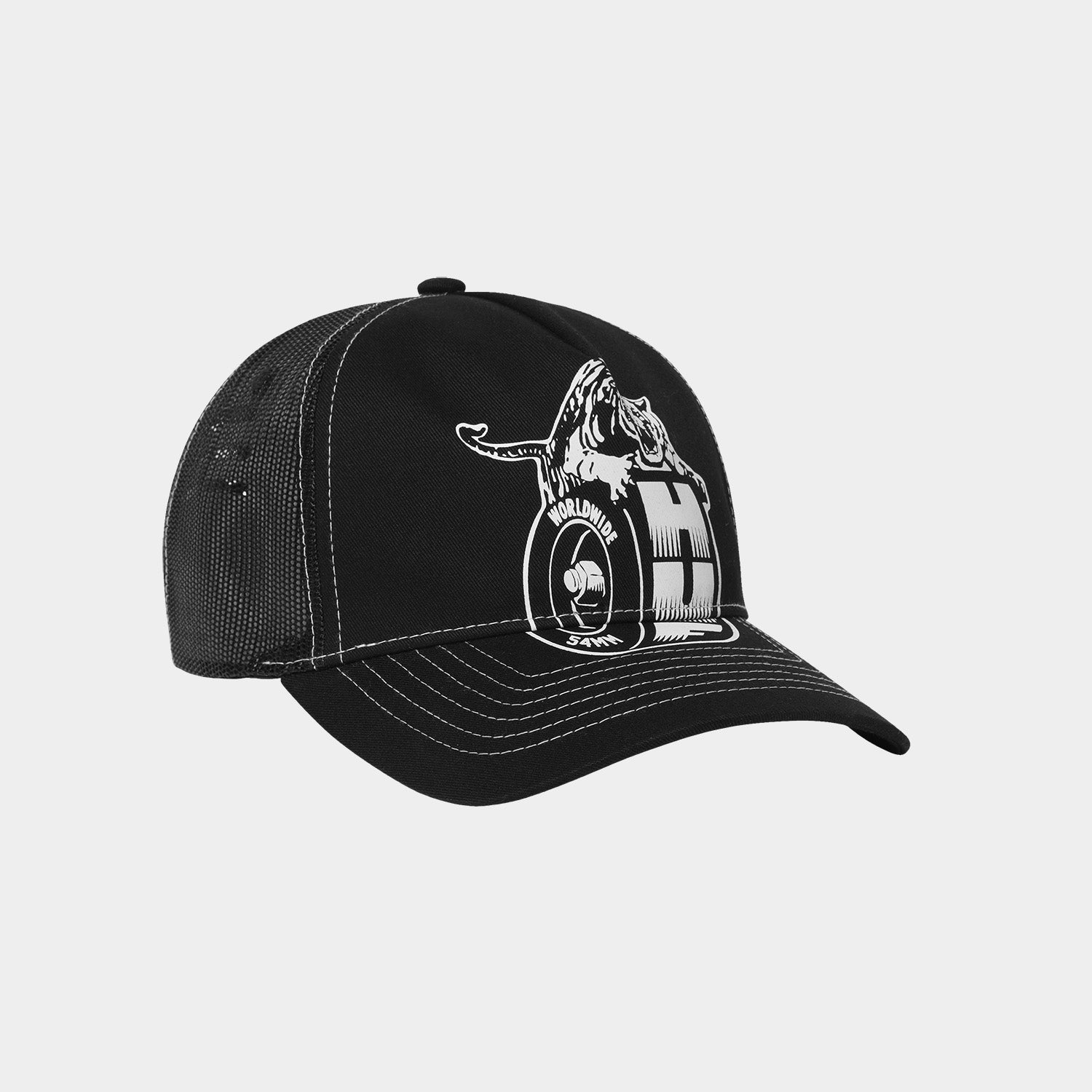 HUF (ハフ) Worldwide JP /HATS & BEANIES（ハット&ビーニー）/ URETHANE TRUCKER HAT商品 / BLACK